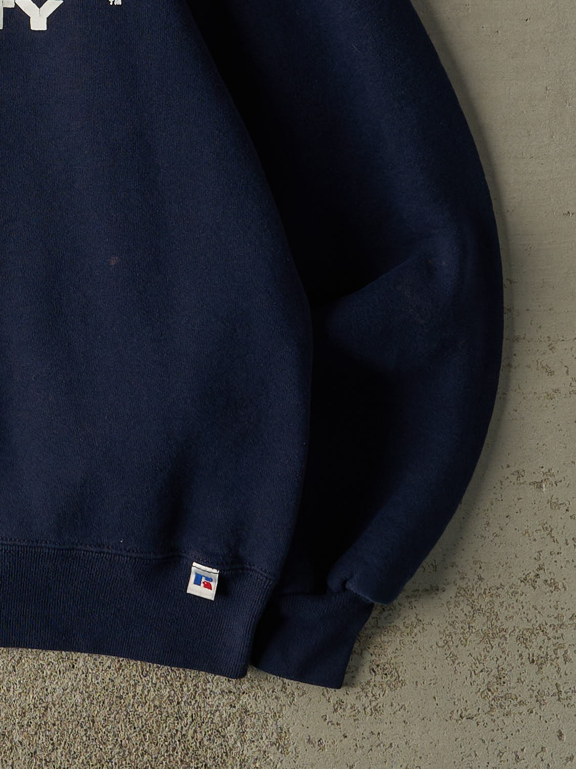 Vintage 90s Navy Blue Gonzaga University Bulldogs Russell Athletic  Crewneck (M/L)