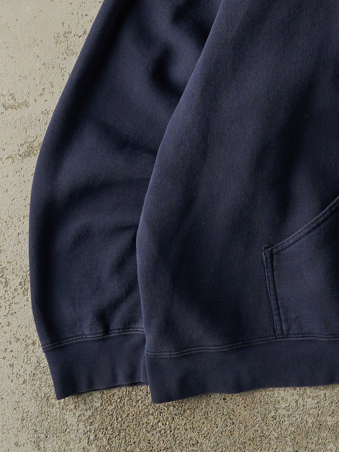 Vintage 05'  Navy Blue Chicago Cubs Boxy Hoodie (XXL)