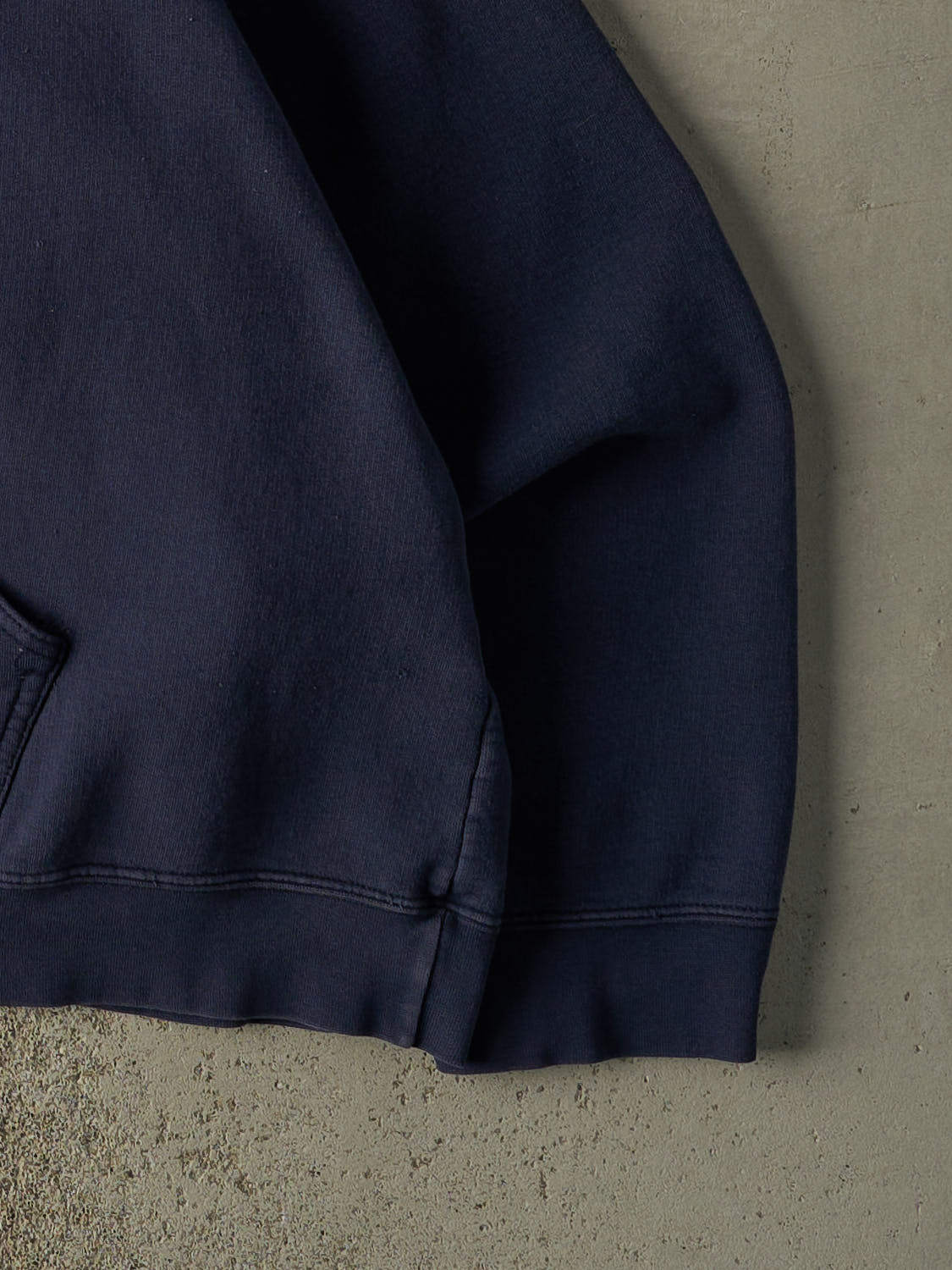 Vintage 05'  Navy Blue Chicago Cubs Boxy Hoodie (XXL)