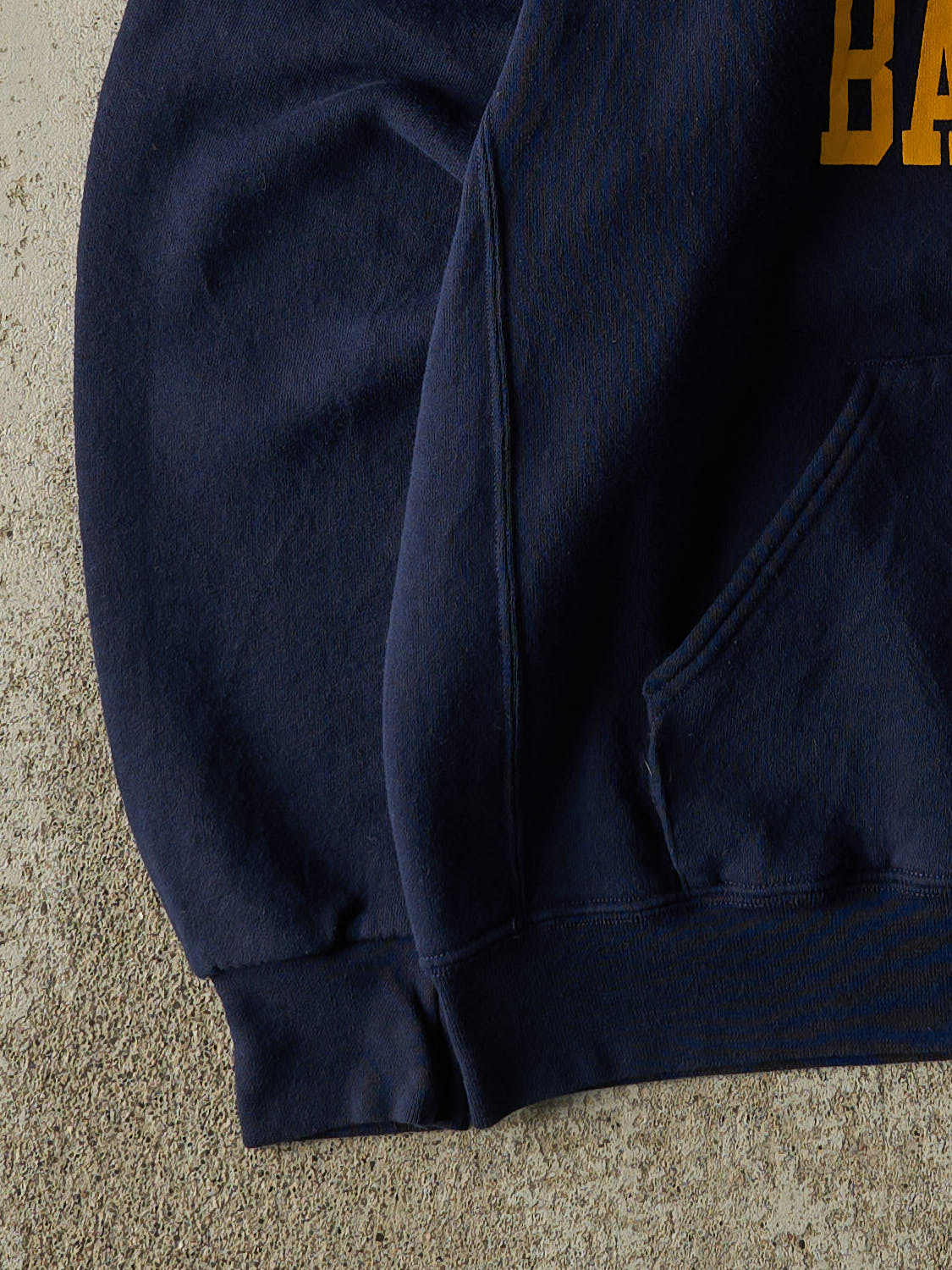 Vintage Y2K Navy Blue Whitmer Baseball Russell Athletic  Hoodie (XL/XXL)