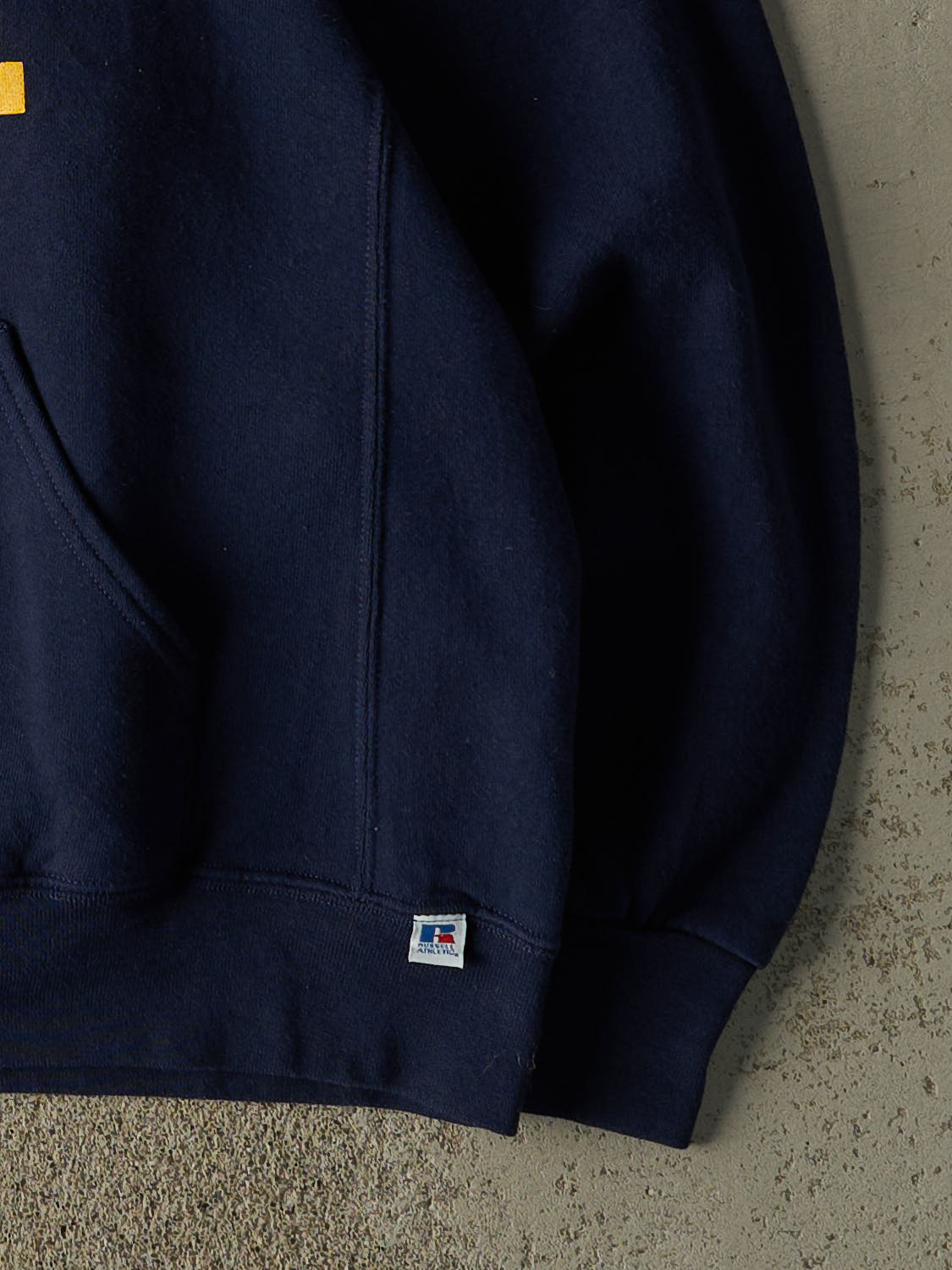 Vintage Y2K Navy Blue Whitmer Baseball Russell Athletic  Hoodie (XL/XXL)