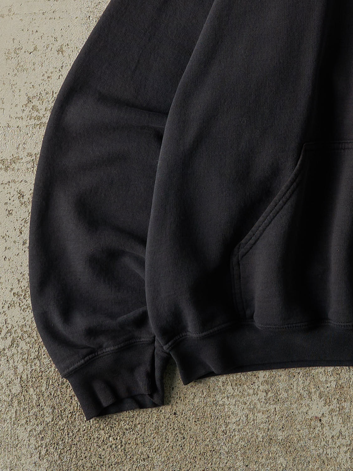 Vintage 90s Sun Faded Black University of Oregon  Hoodie (L/XL)
