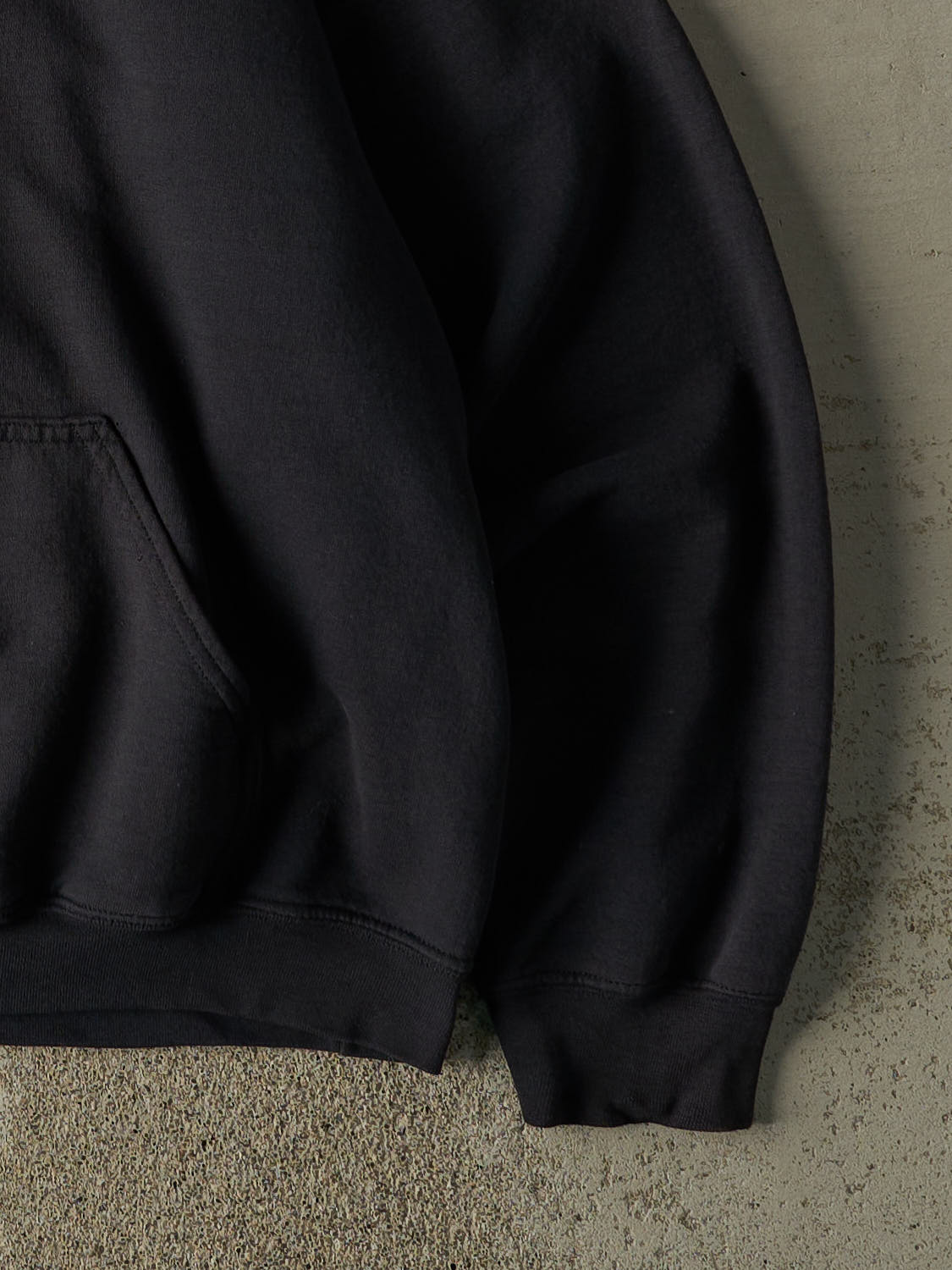 Vintage 90s Sun Faded Black University of Oregon  Hoodie (L/XL)