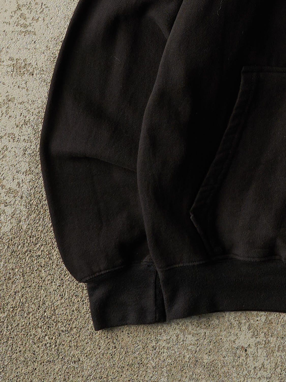 Vintage Y2K  Black Gucci Bootleg Hoodie (M/L)