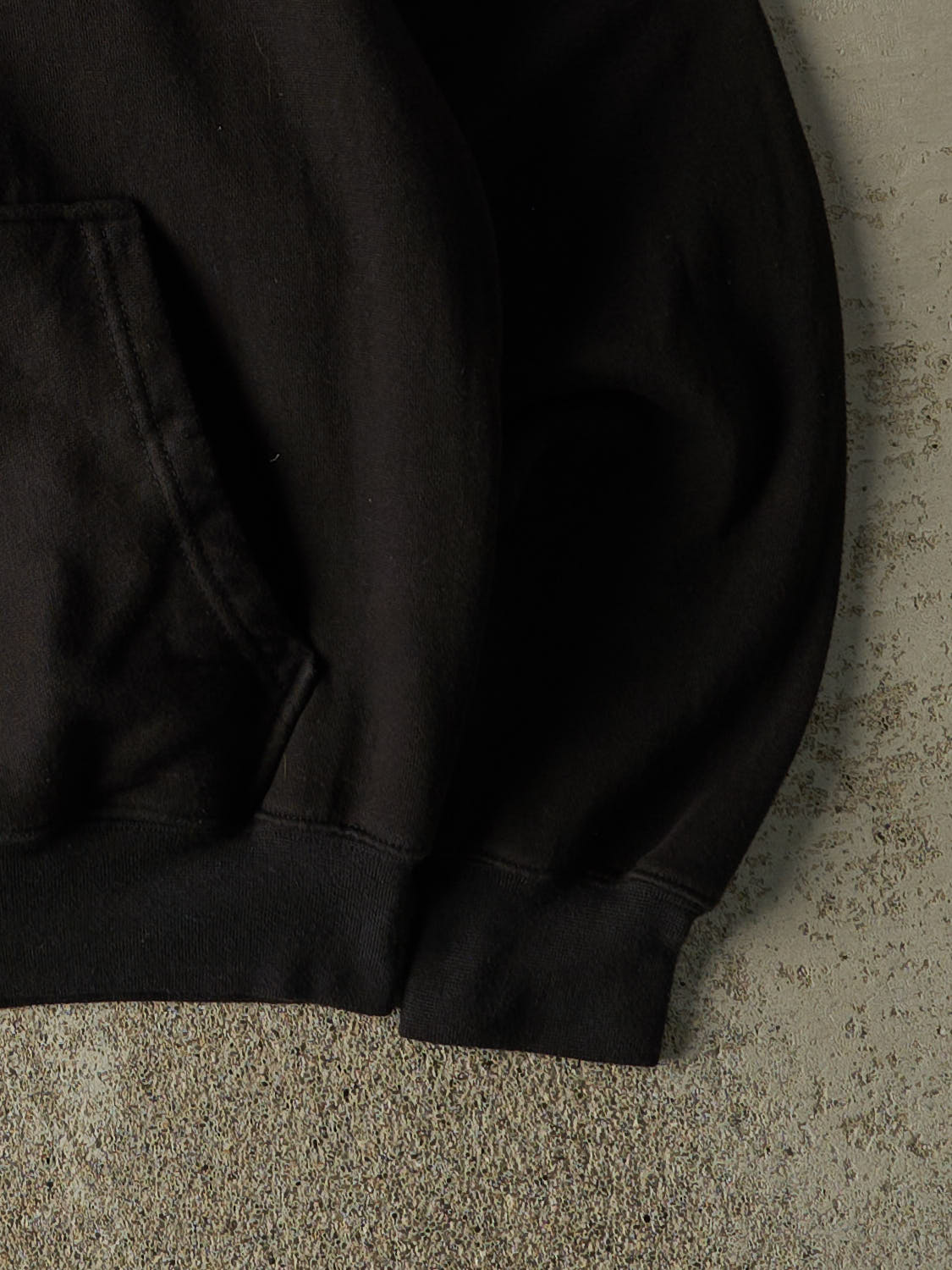 Vintage Y2K  Black Gucci Bootleg Hoodie (M/L)