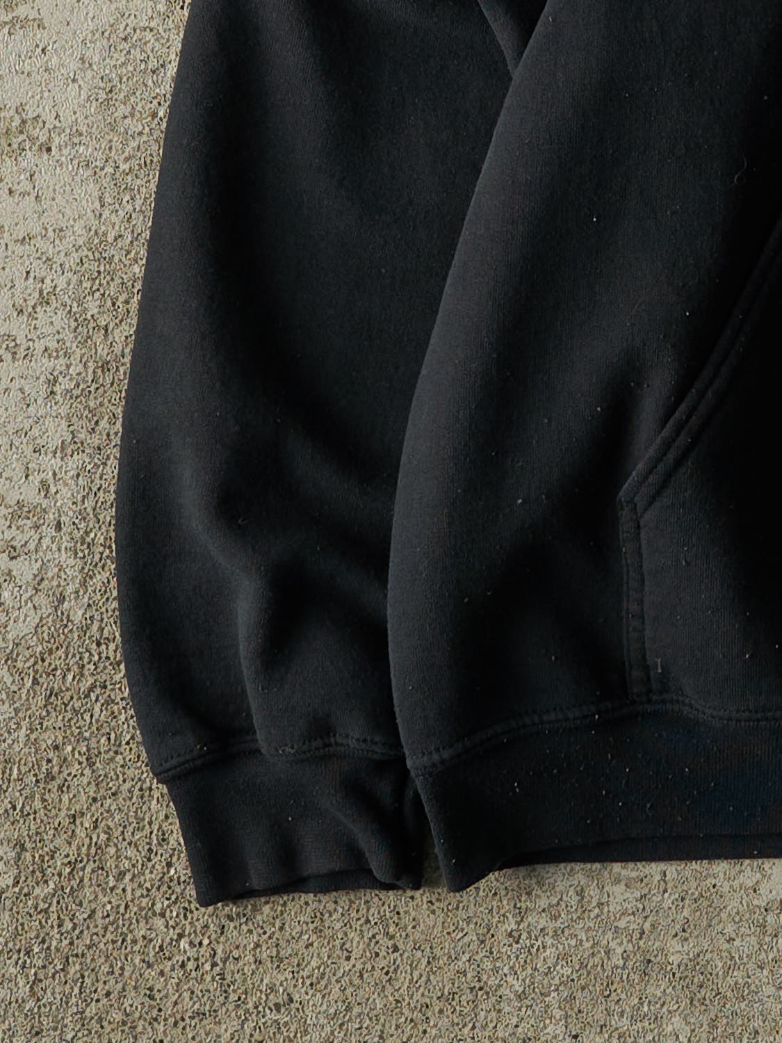 Vintage 90s Black Realtree Logo  Hoodie (L)