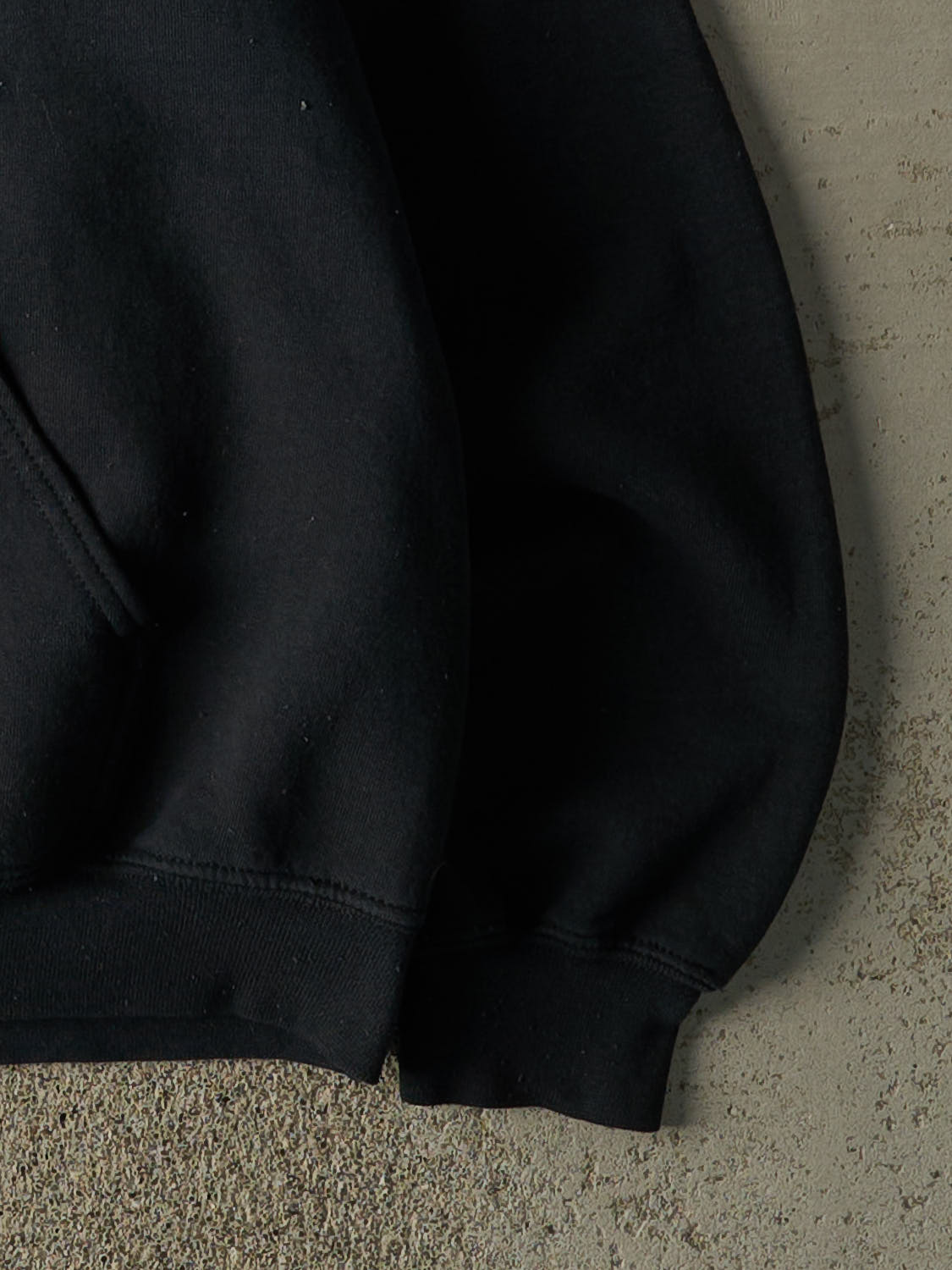 Vintage 90s Black Realtree Logo  Hoodie (L)