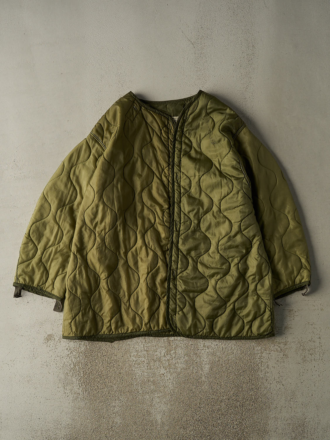 Vintage 90s Green Parka Liner Jacket (XXL/XXXL)