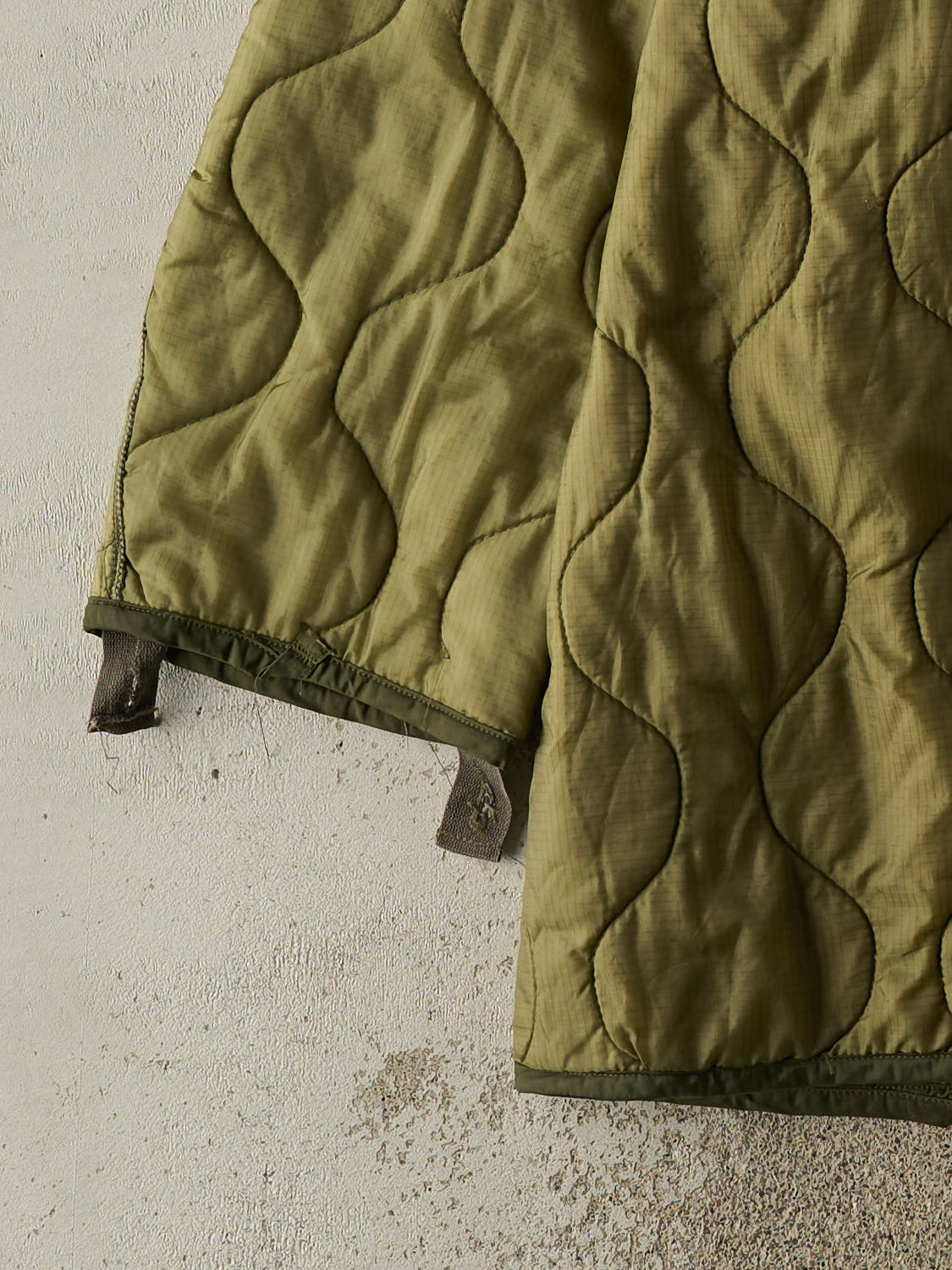 Vintage 90s Green Parka Liner Jacket (XXL/XXXL)