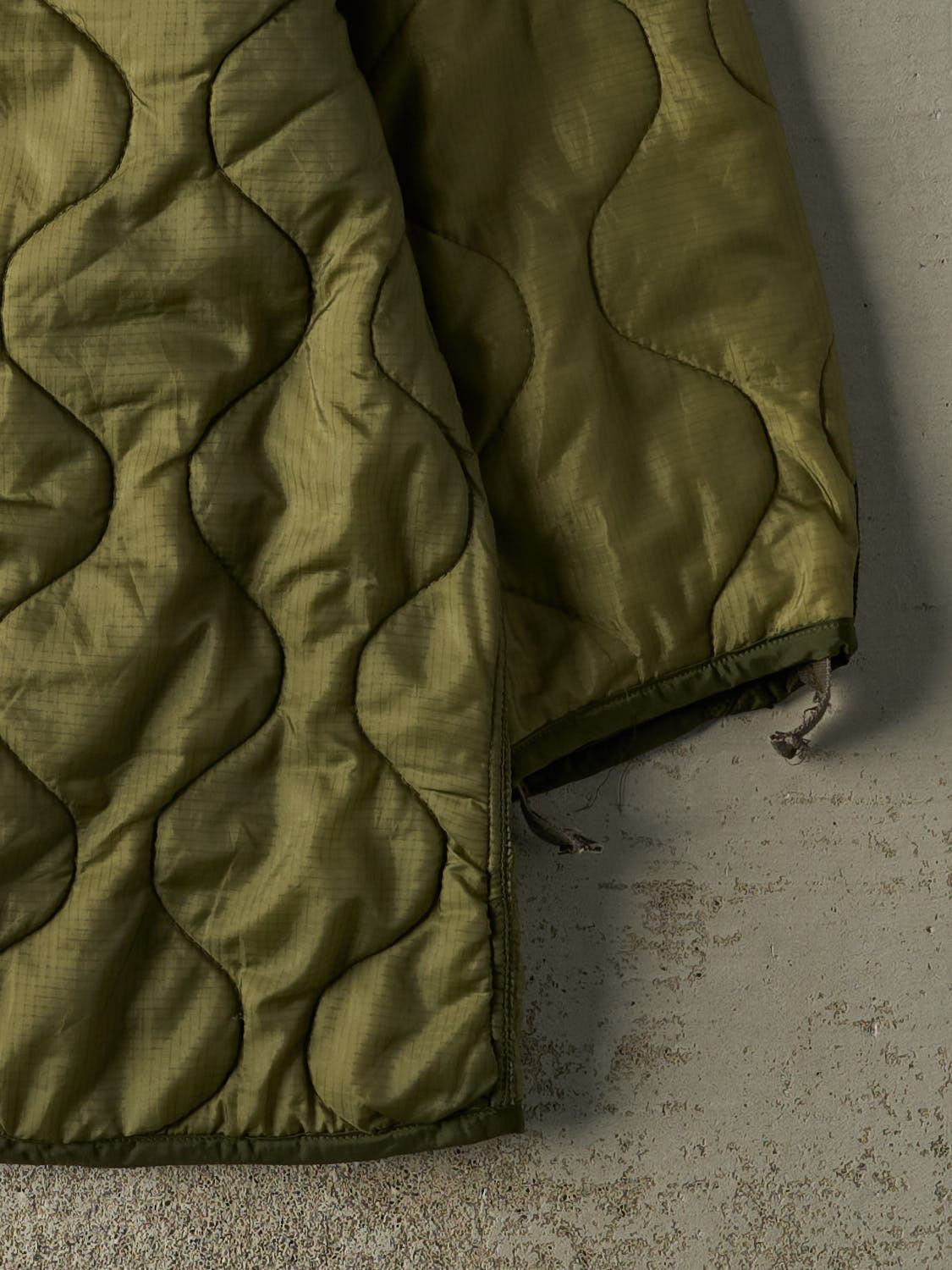 Vintage 90s Green Parka Liner Jacket (XXL/XXXL)