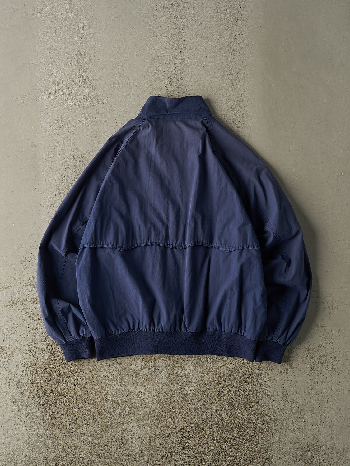Vintage 90s Navy Blue American Eagle Harrington Bomber Jacket (L/XL)