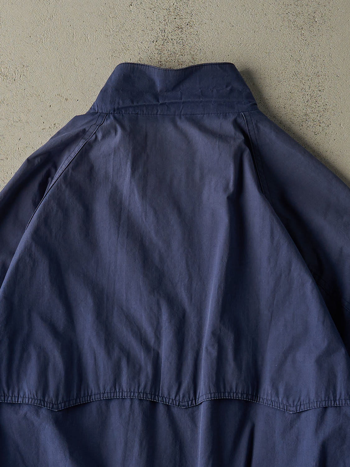 Vintage 90s Navy Blue American Eagle Harrington Bomber Jacket (L/XL)