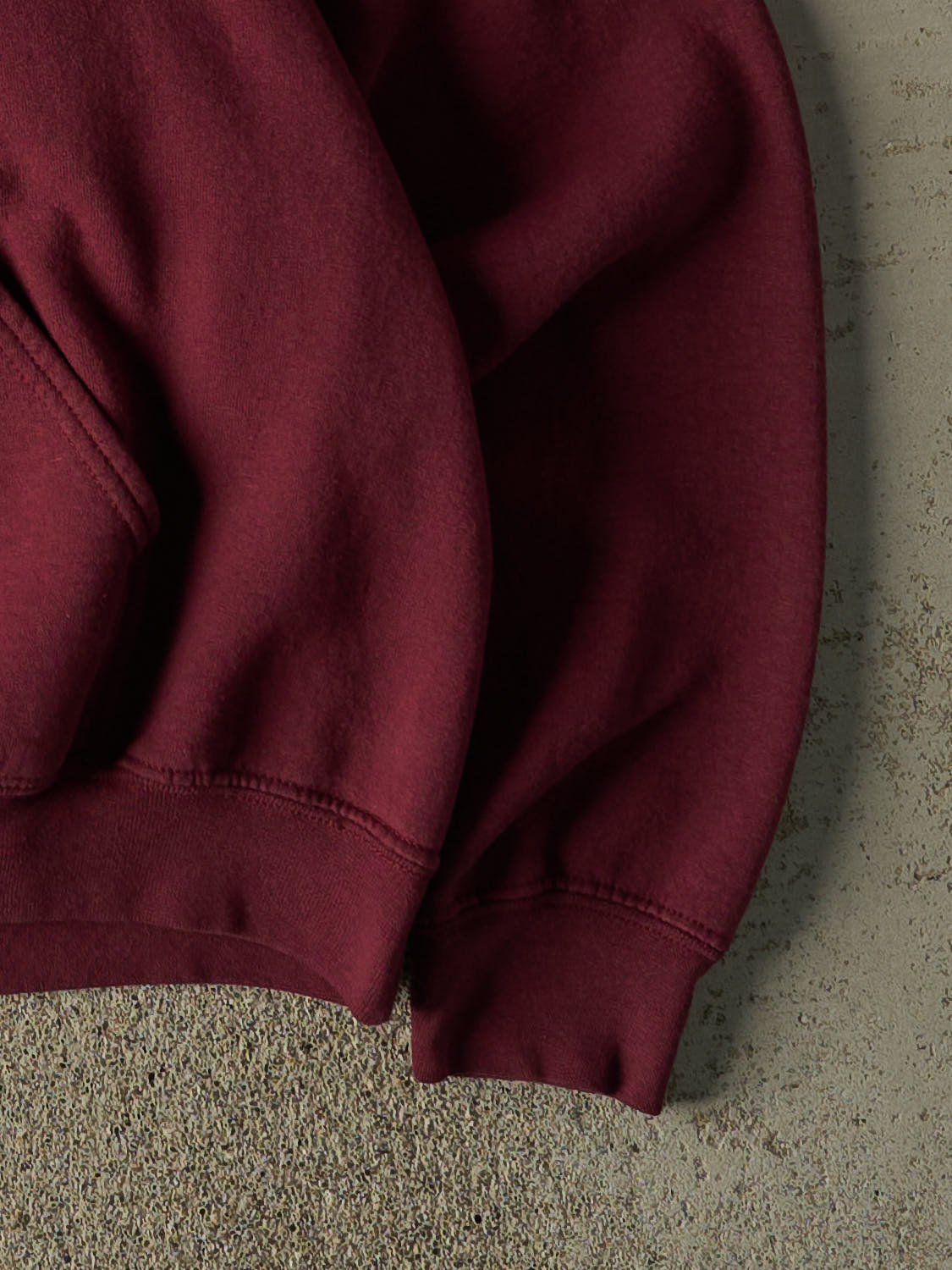 Vintage Y2K Burgundy McGill University Embroidered Hoodie (L/XL)
