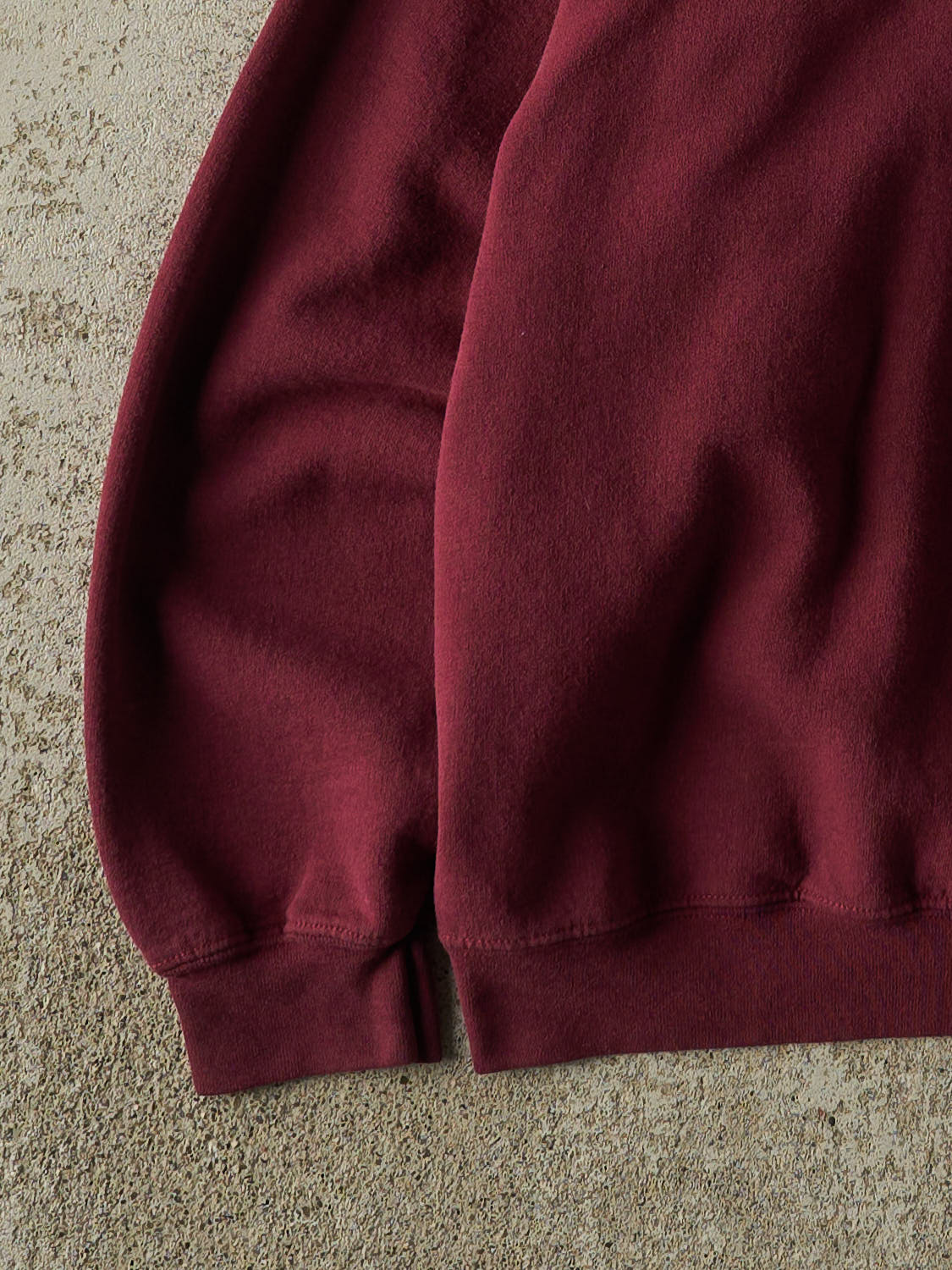 Vintage Y2K Burgundy Arizona State University Sun Devils Crewneck  (L/XL)