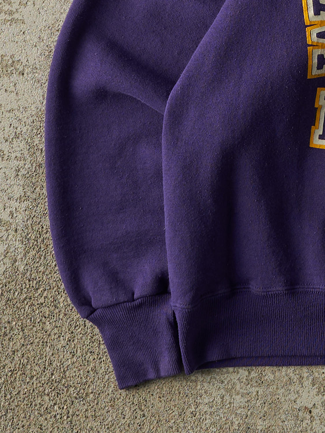 Vintage 90s Purple University of Washington Huskies Russell Athletic Crewneck (L)