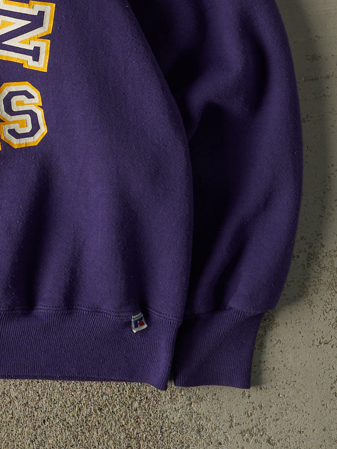 Vintage 90s Purple University of Washington Huskies Russell Athletic Crewneck (L)
