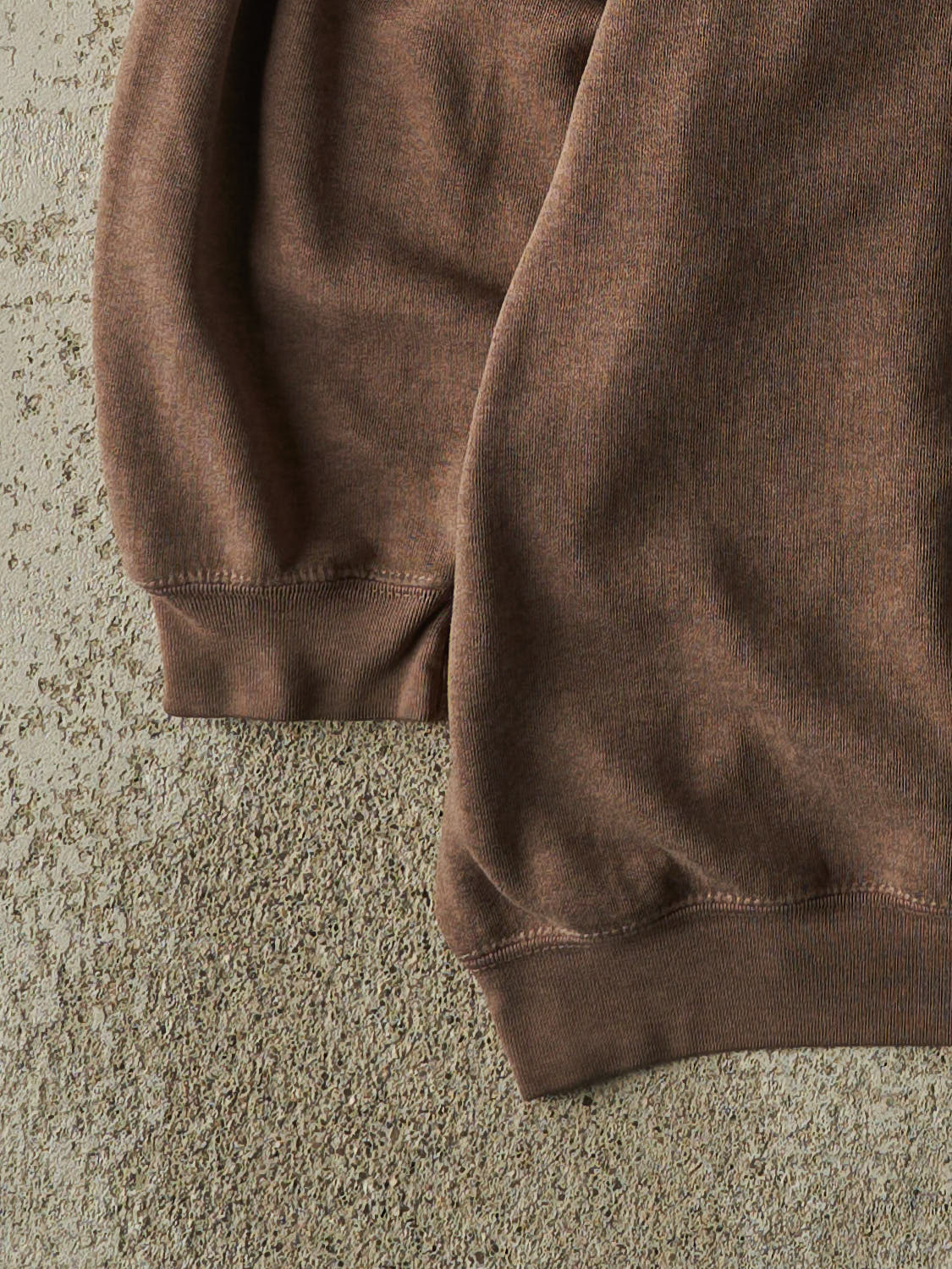 Vintage 90s Sun Faded Brown Venezia  Embroidered Crewneck (L/XL)