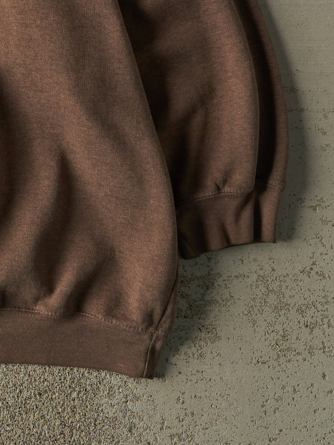 Vintage 90s Sun Faded Brown Venezia  Embroidered Crewneck (L/XL)