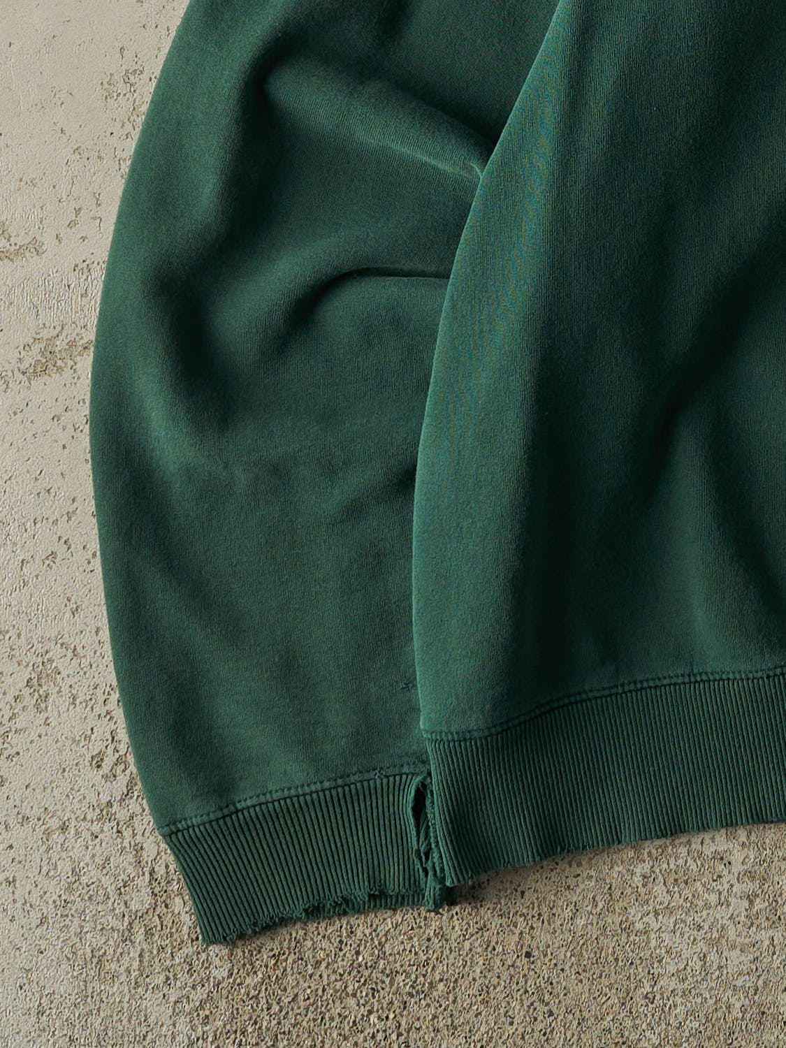 Vintage 90s  Green Champion  Embroidered Crewneck (L/XL)
