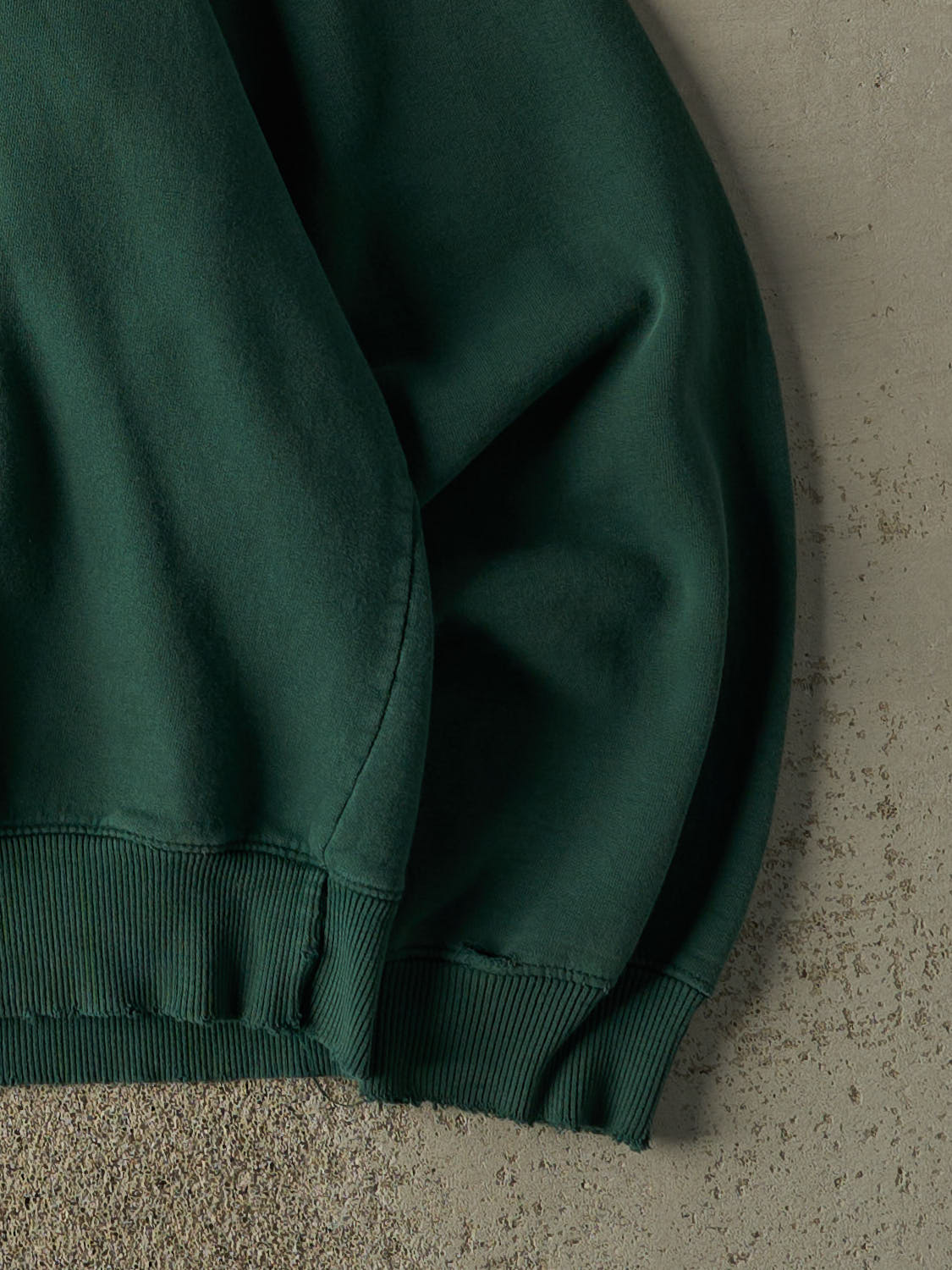 Vintage 90s  Green Champion  Embroidered Crewneck (L/XL)