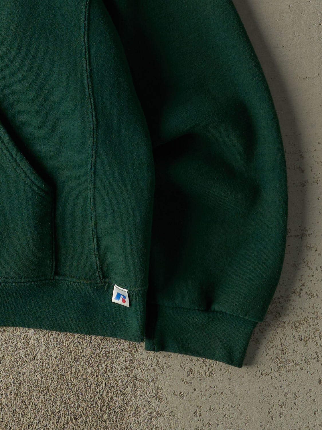 Vintage Y2K Green Buckeyes Basketball Russell Athletic  Hoodie (L)