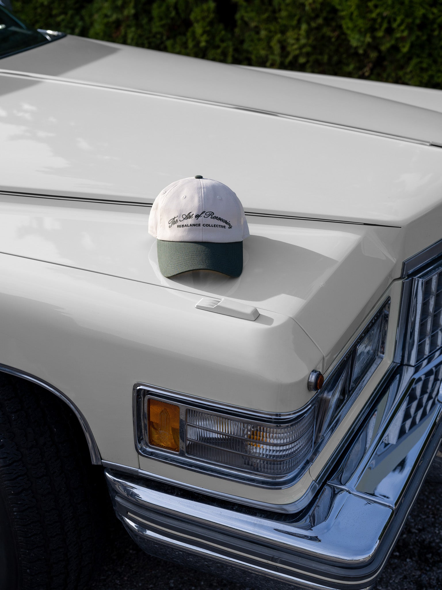 The Art Of Rewearing Hats -Green