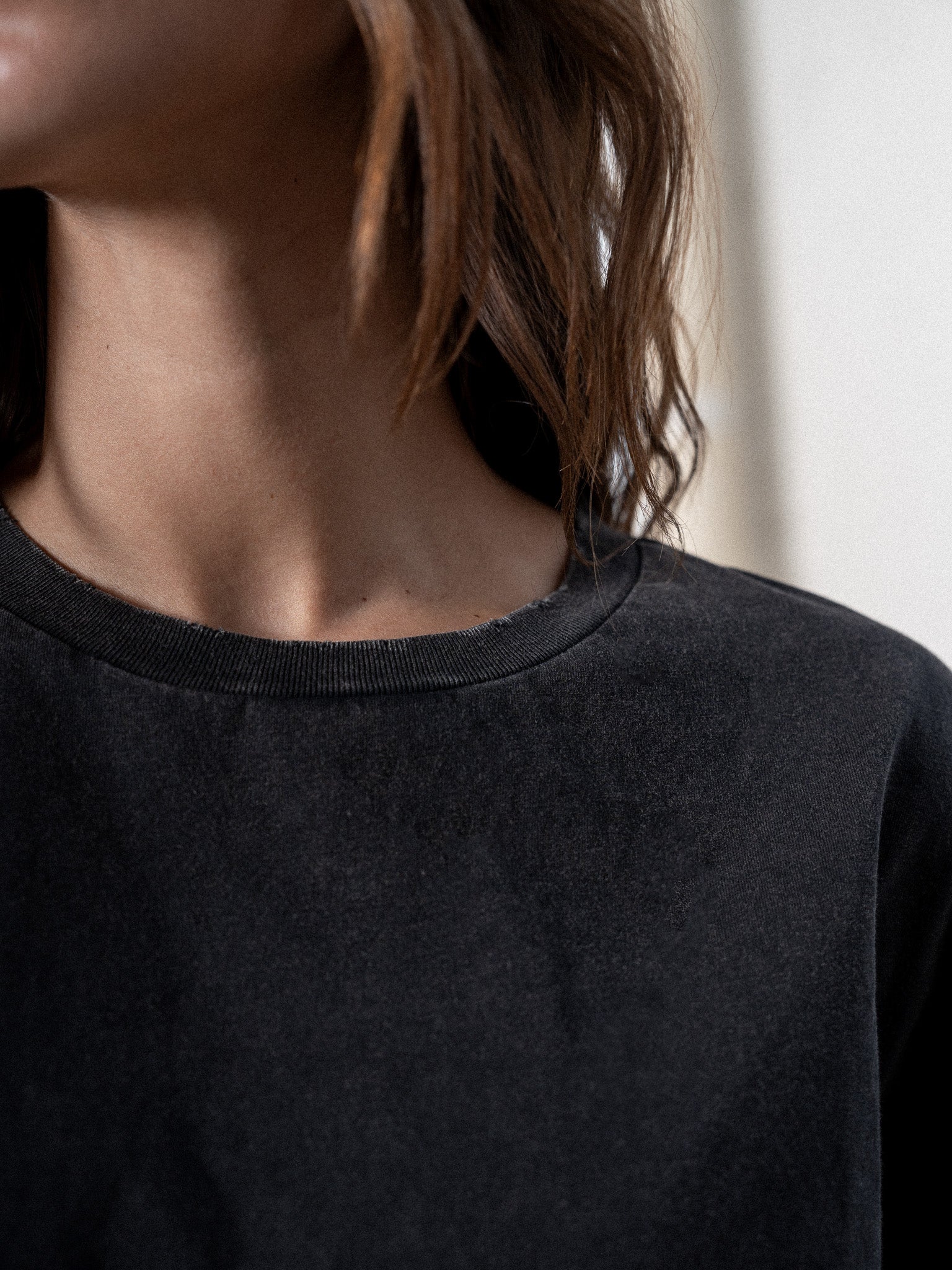 Everyday Boxy Tee – Jet Black