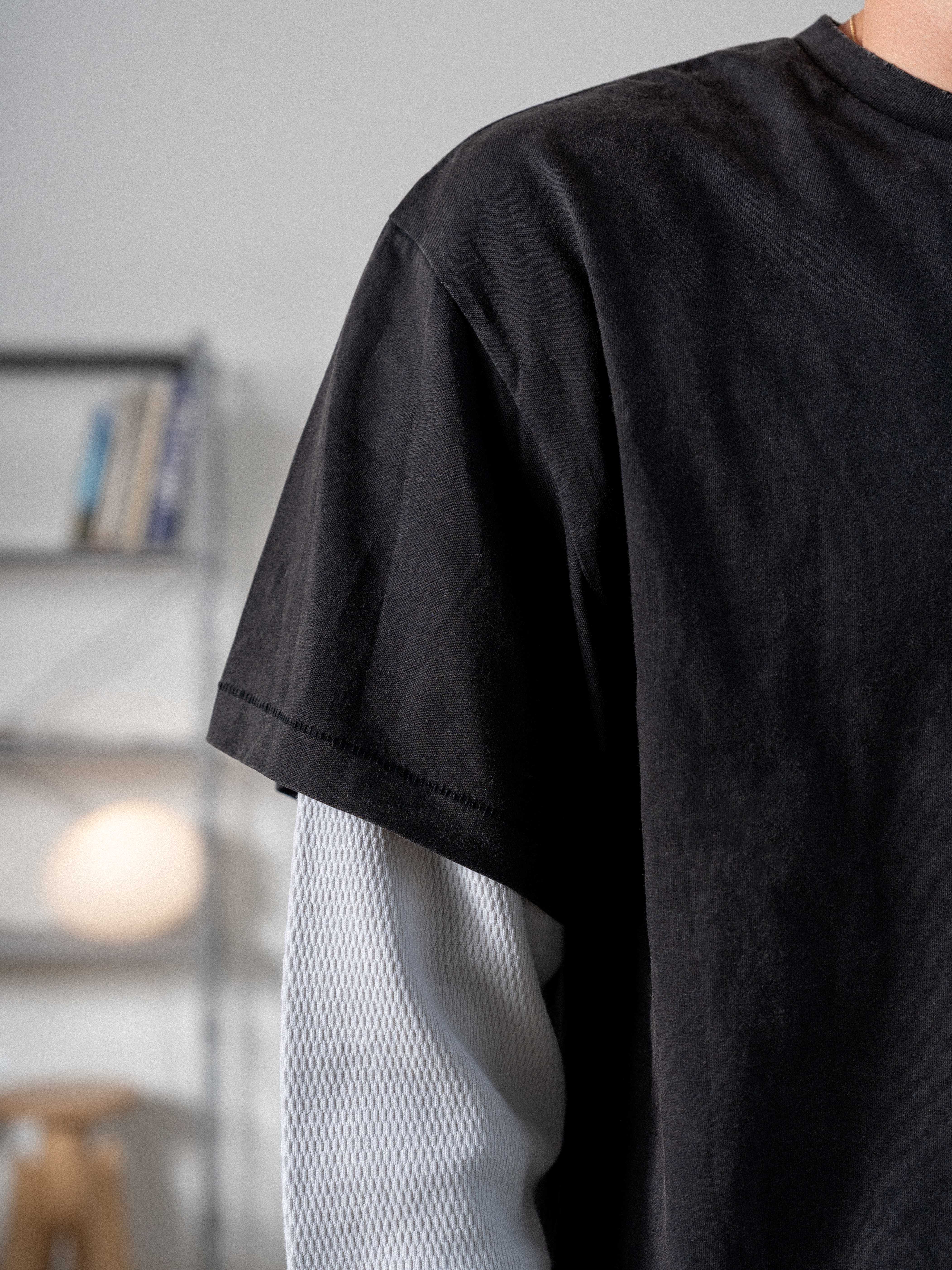 Everyday Boxy Tee – Jet Black
