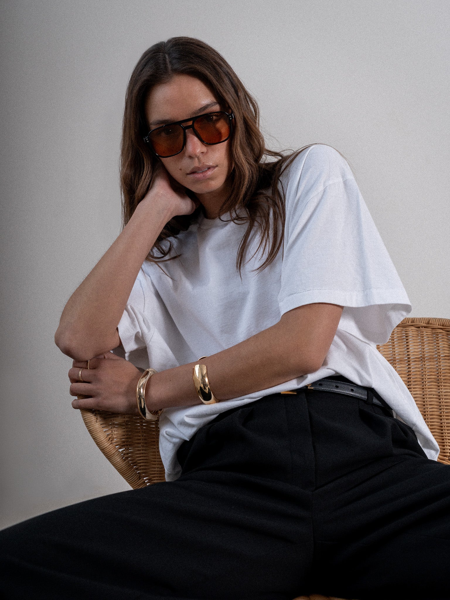 Everyday Boxy Tee – White