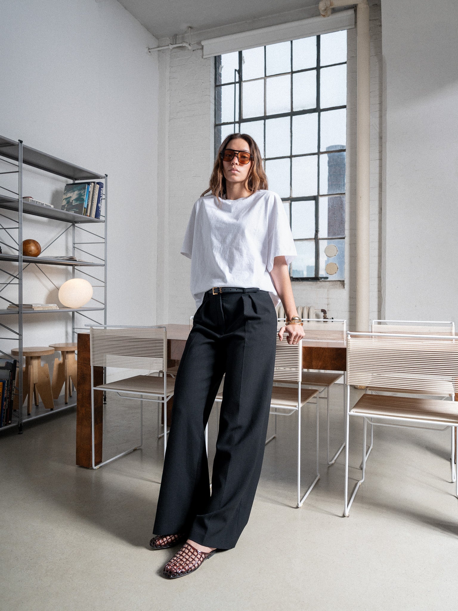 Everyday Boxy Tee – White