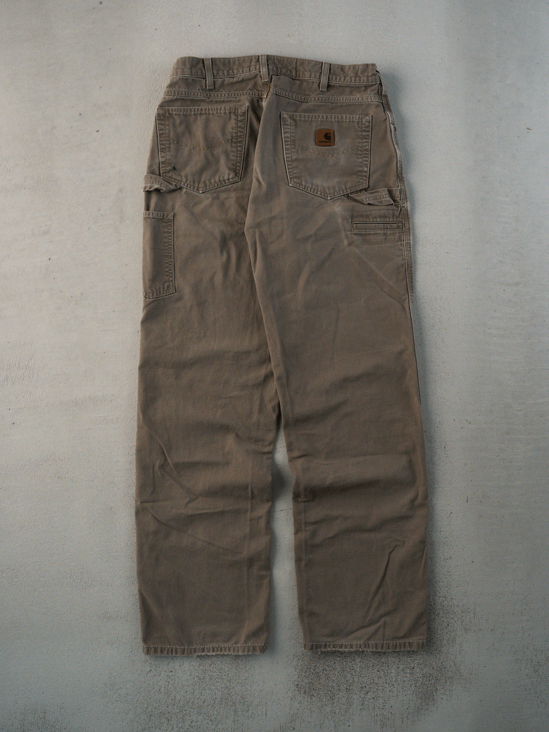 Vintage Light Brown Carhartt Carpenter Pants (32 x 33)