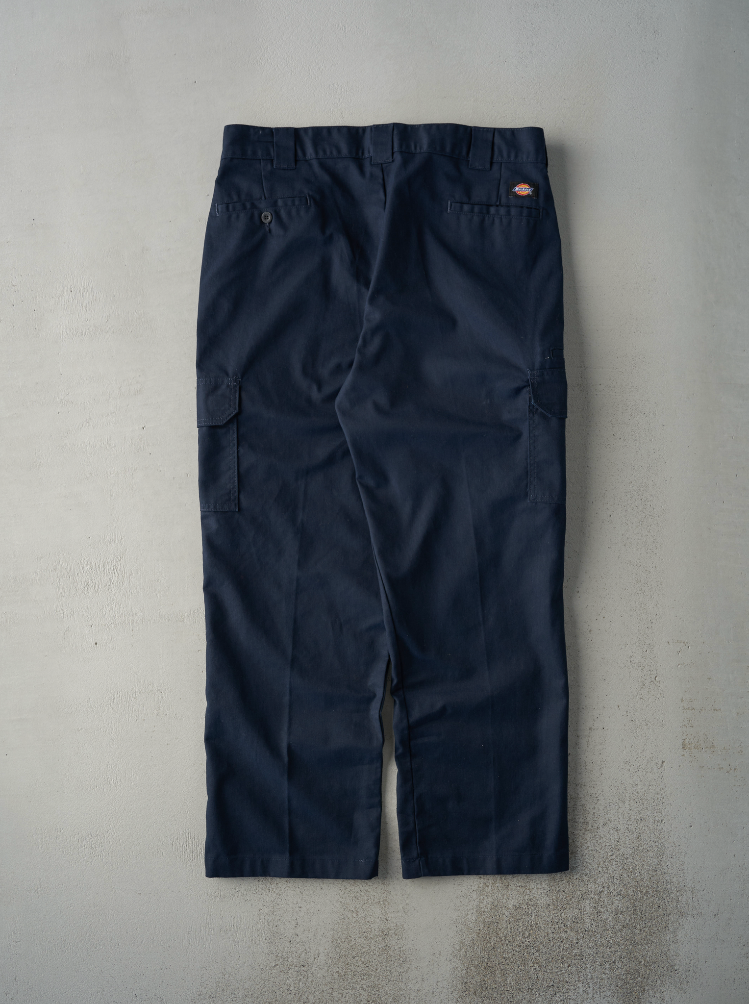Vintage 90s Navy Blue Dickies Regular Straight Pants (37x29.5)