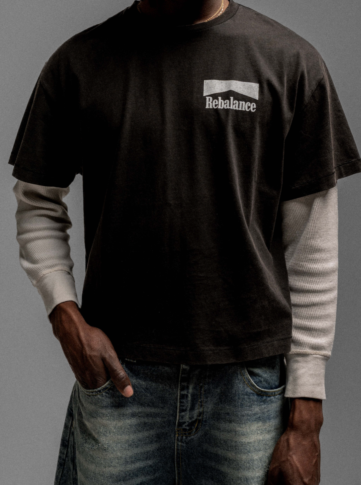 Desert Rider Tee - Jet Black