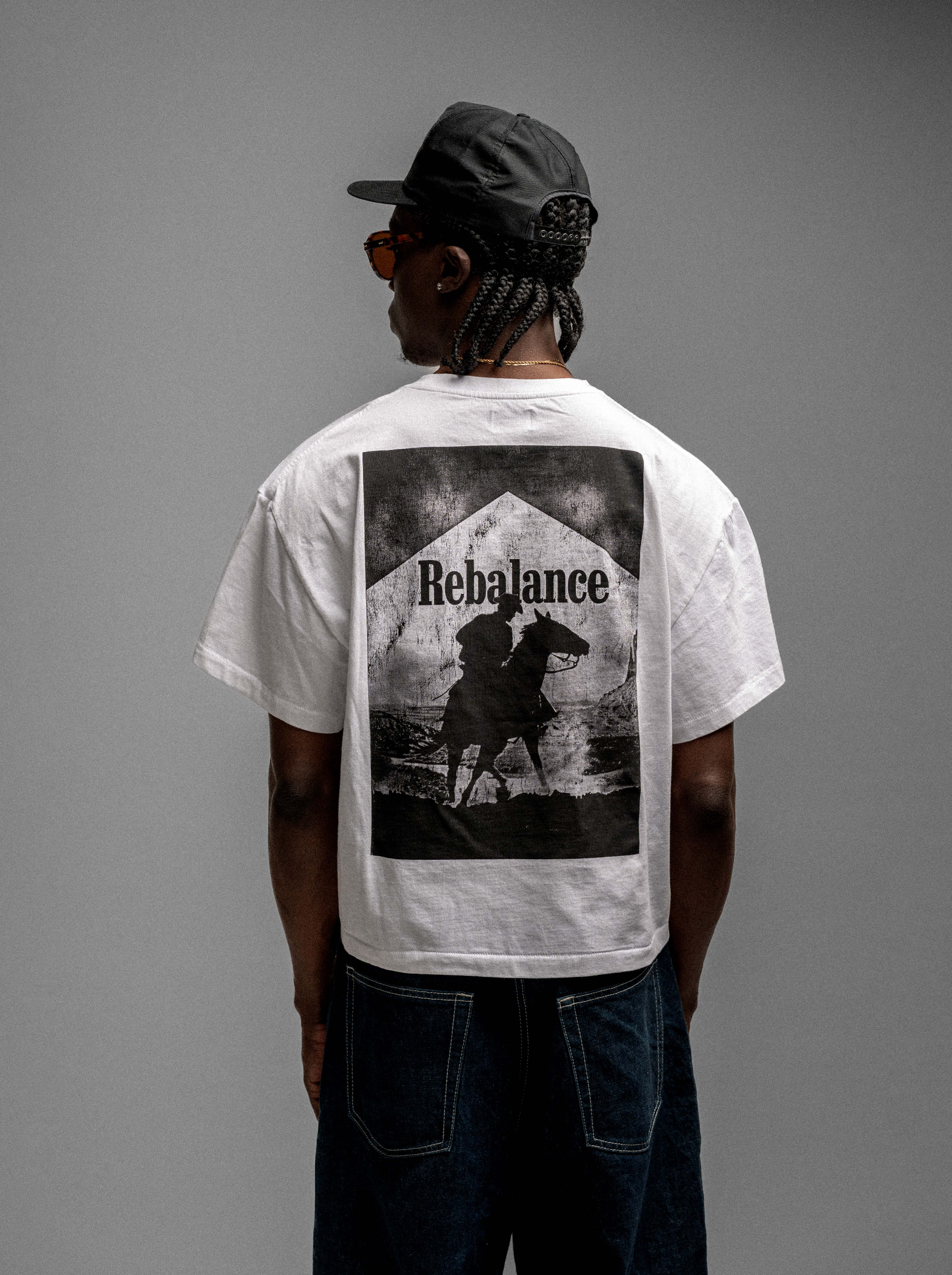 Desert Rider Tee - White