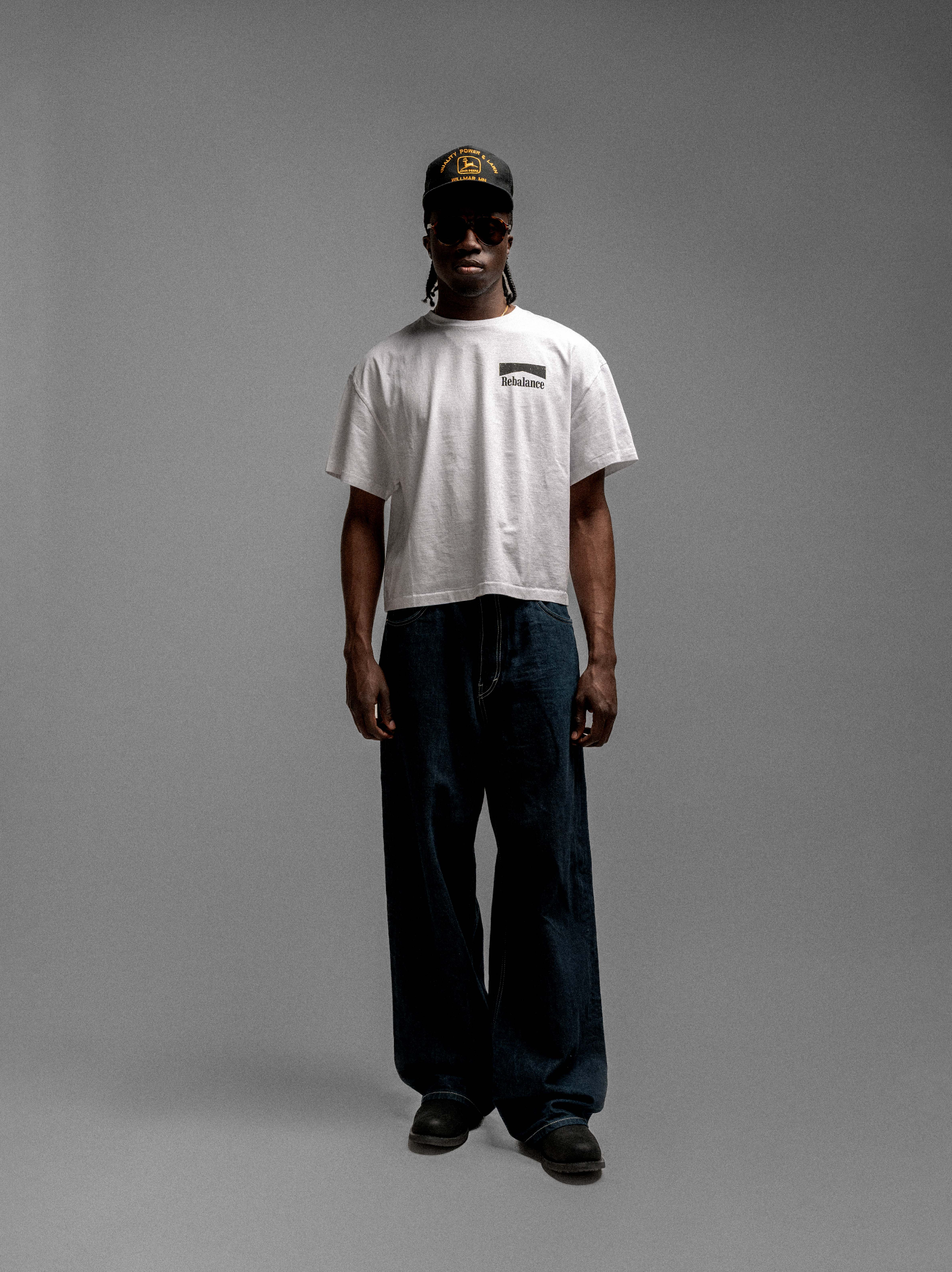 Desert Rider Tee - White