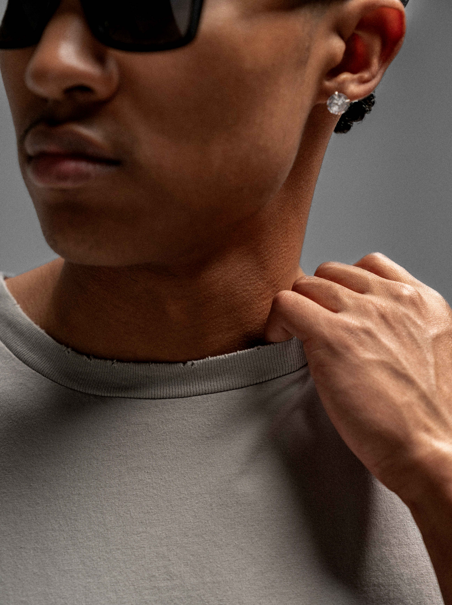 Everyday Boxy Tee – Clay Grey