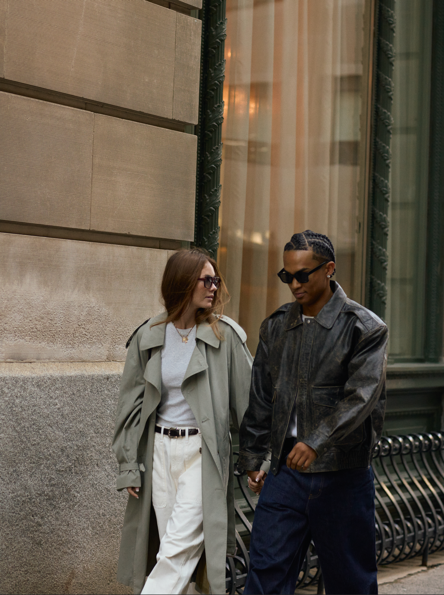 The Aviator Jacket - Jet Black