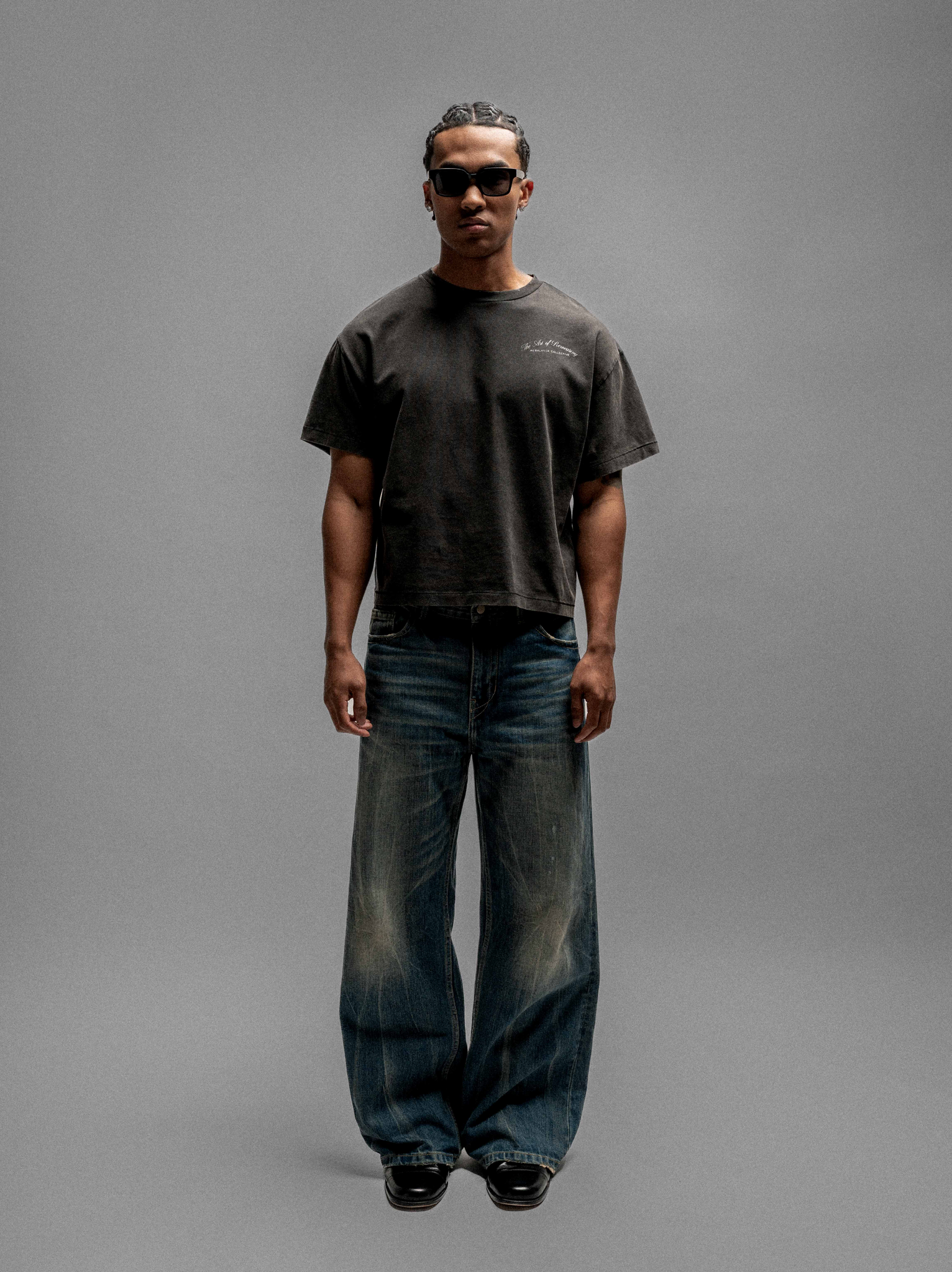 The Art of Rewearing Tee - Jet Black