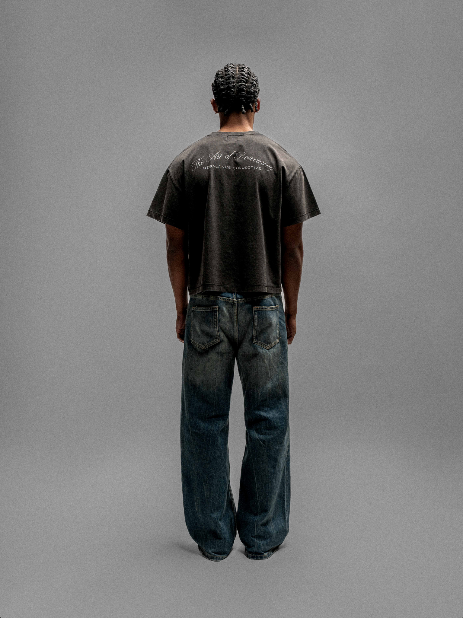 The Art of Rewearing Tee - Jet Black