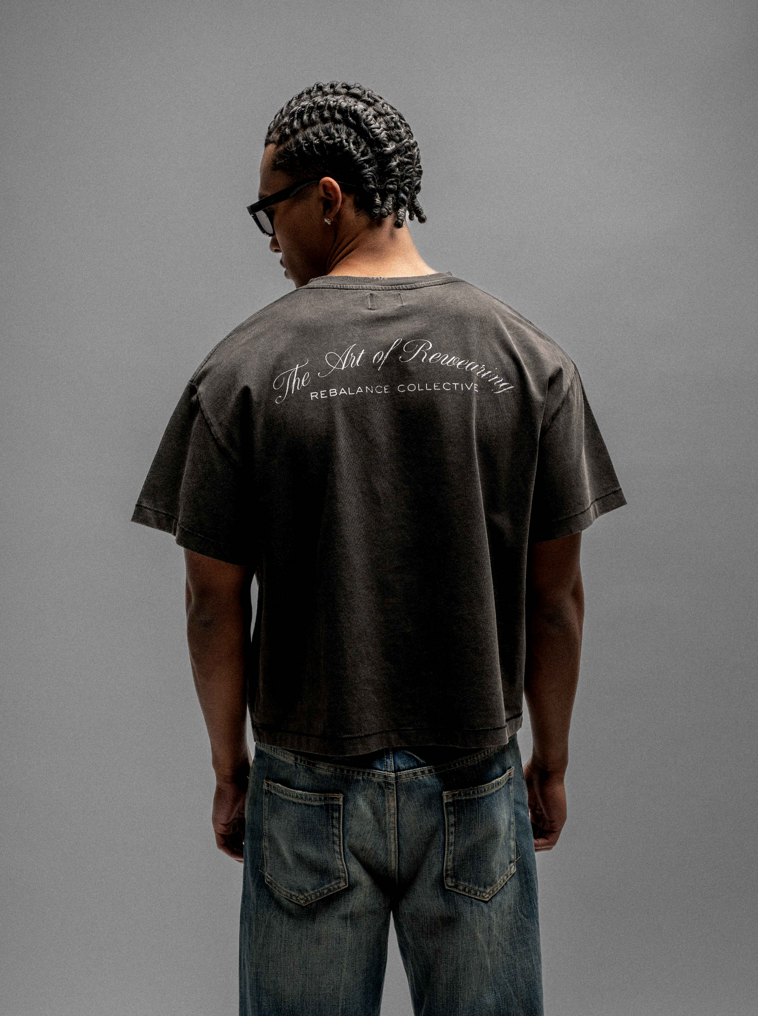 The Art of Rewearing Tee - Jet Black