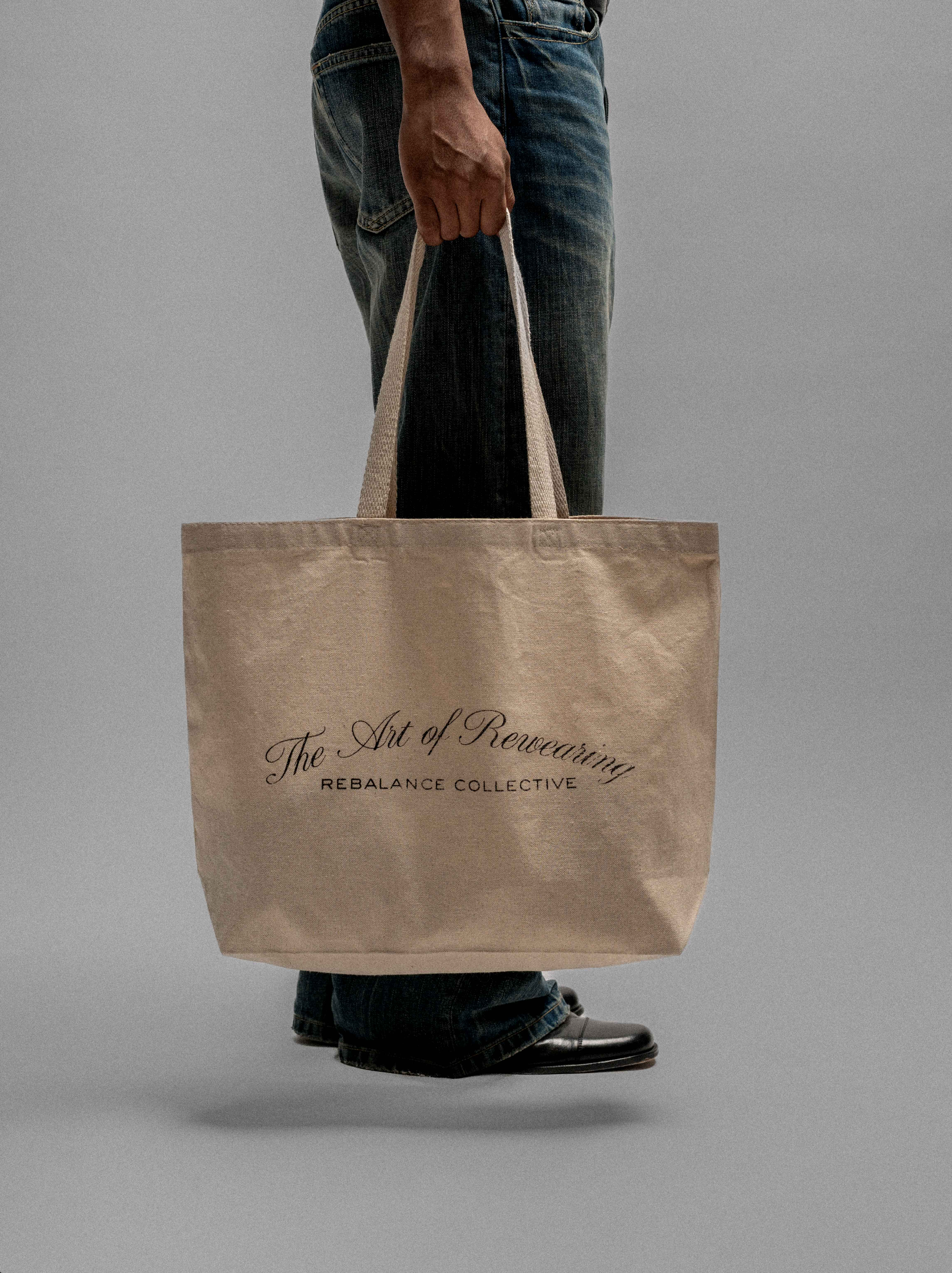 The Art of Rewearing Tote Bag