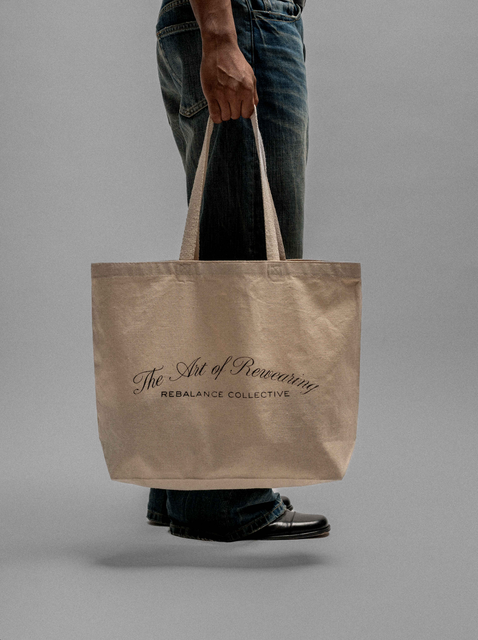 The Art of Rewearing Tote Bag