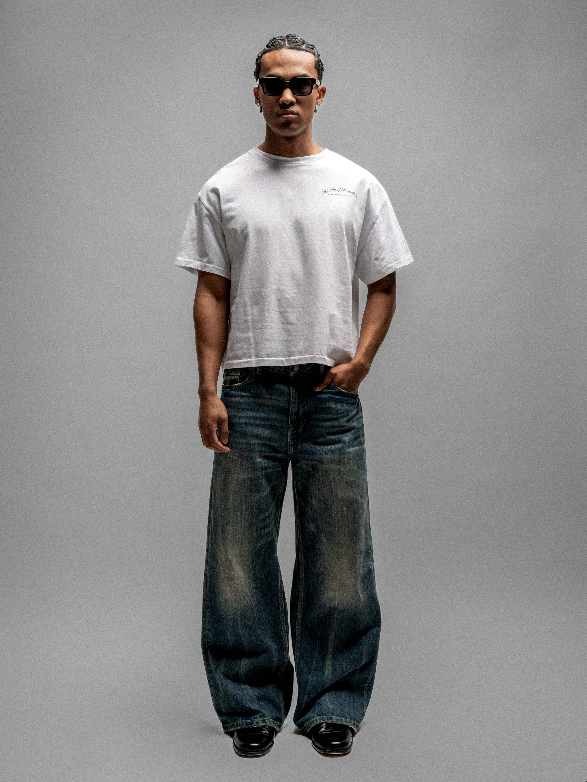 The Art of Rewearing Tee - White