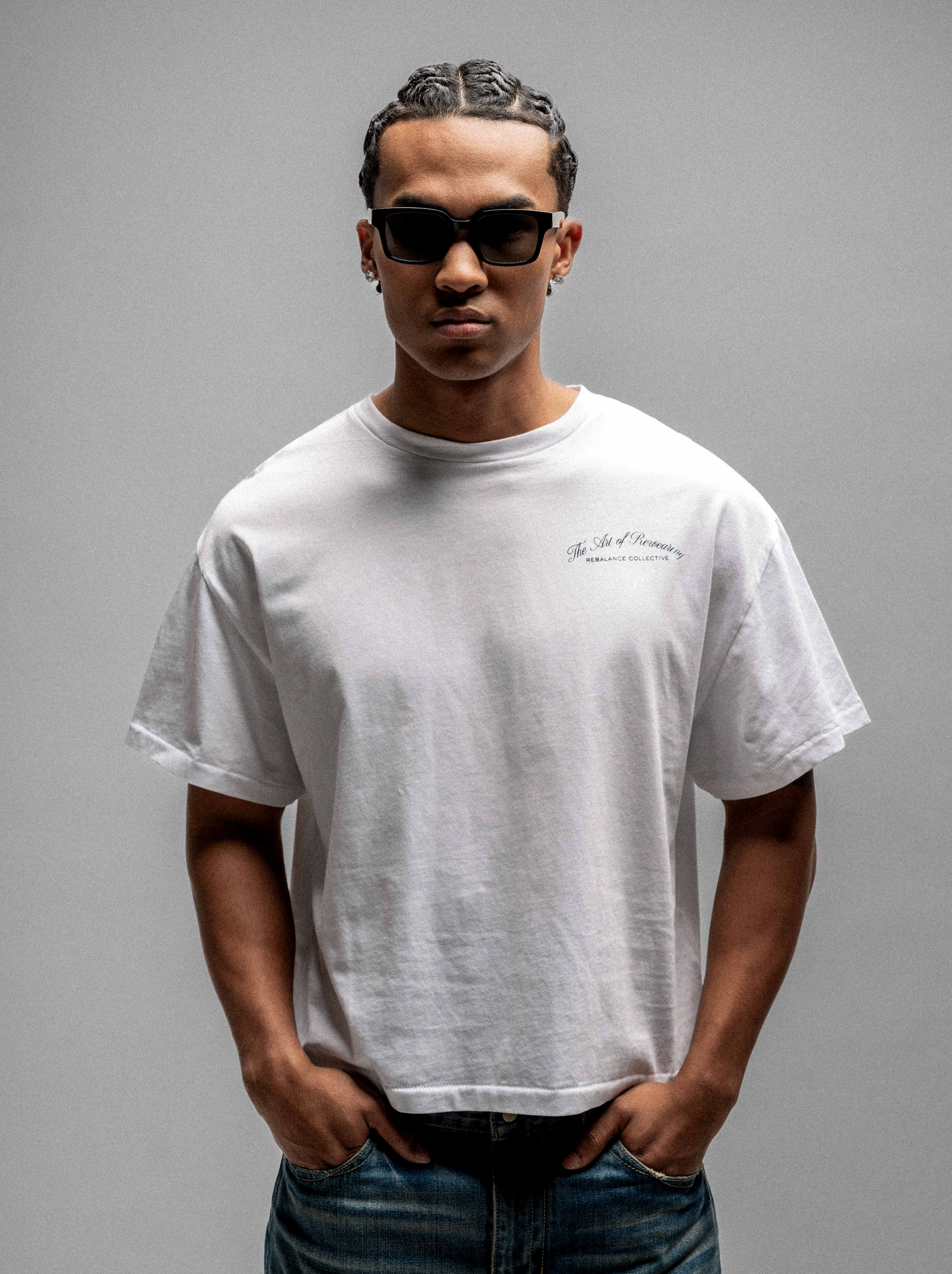 The Art of Rewearing Tee - White