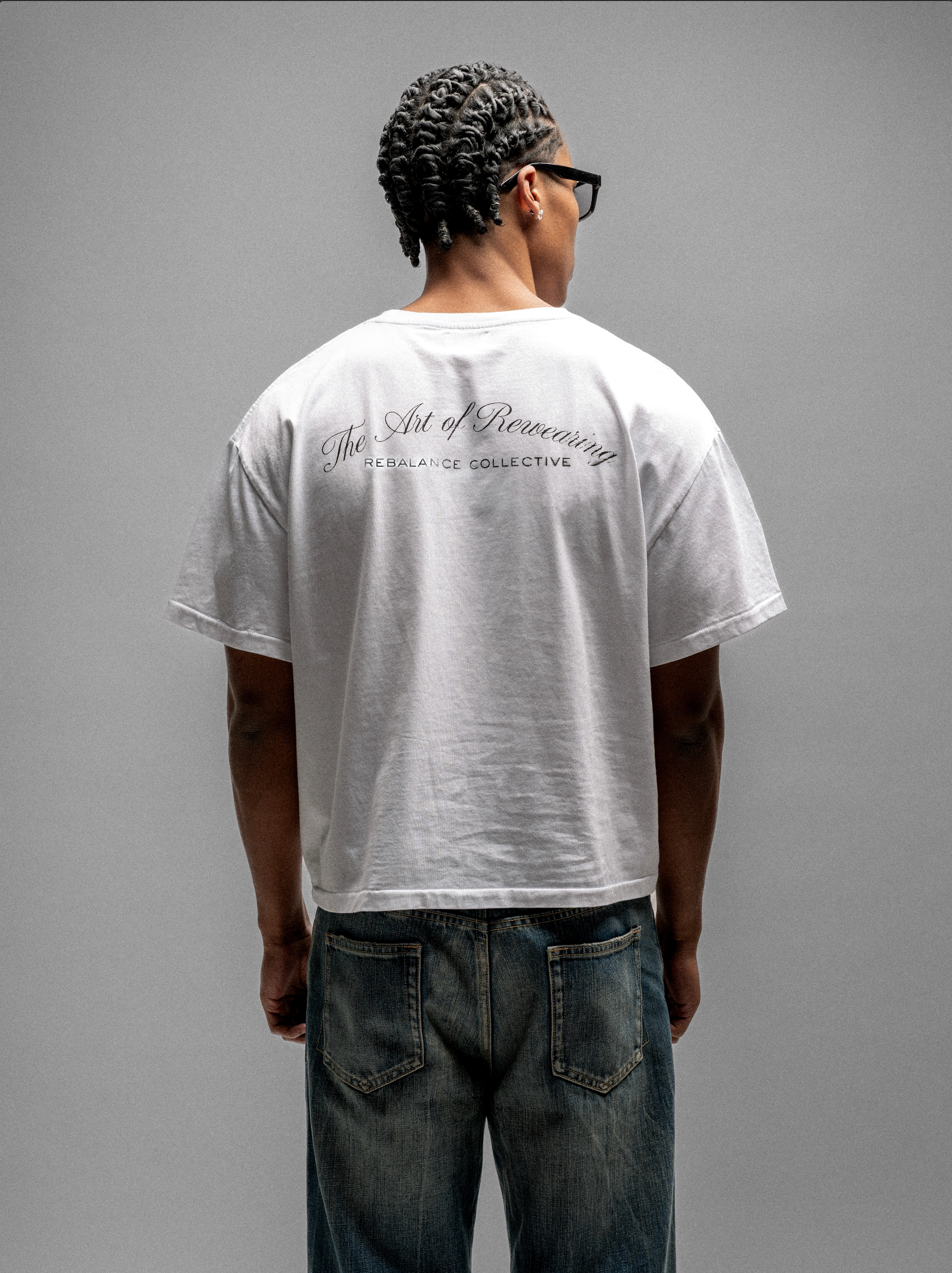 The Art of Rewearing Tee - White