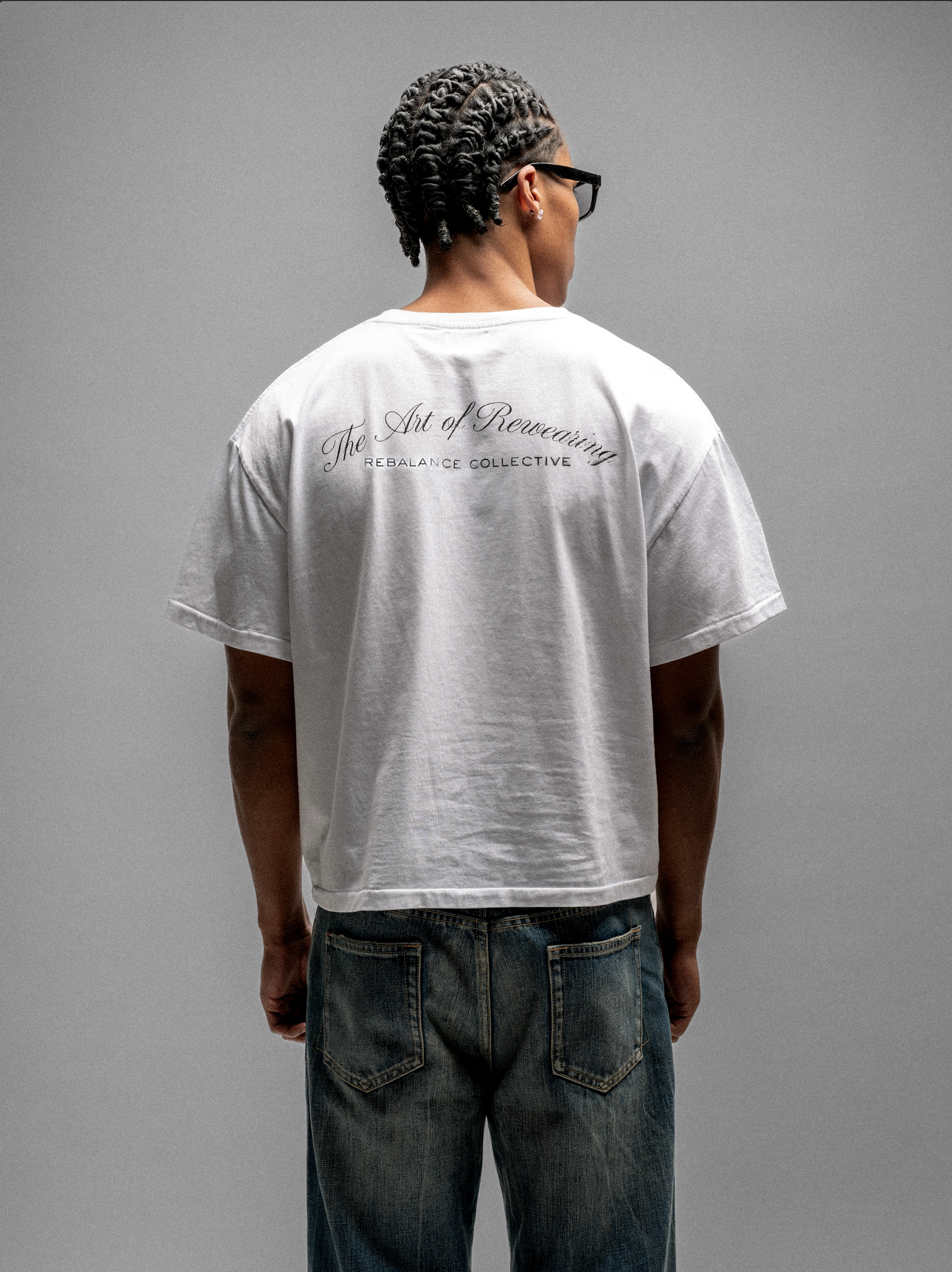 The Art of Rewearing Tee - White