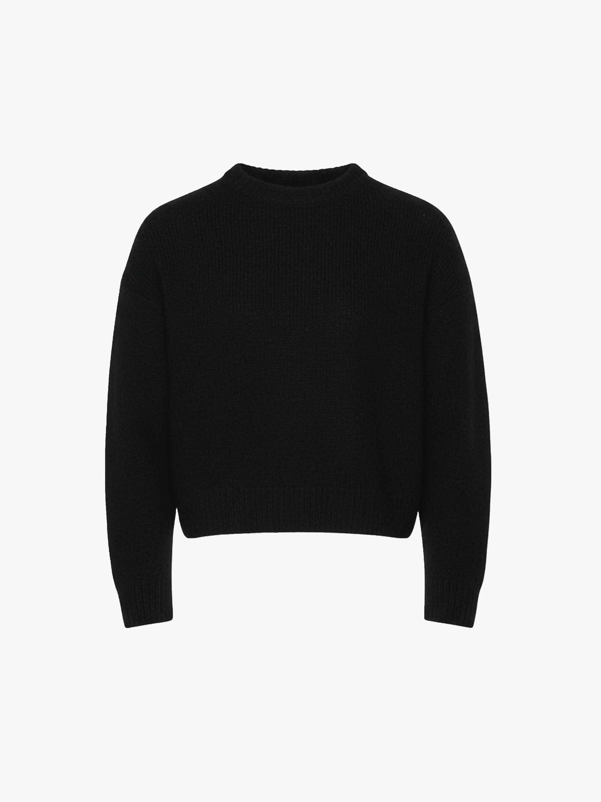Everyday Knit - Jet Black