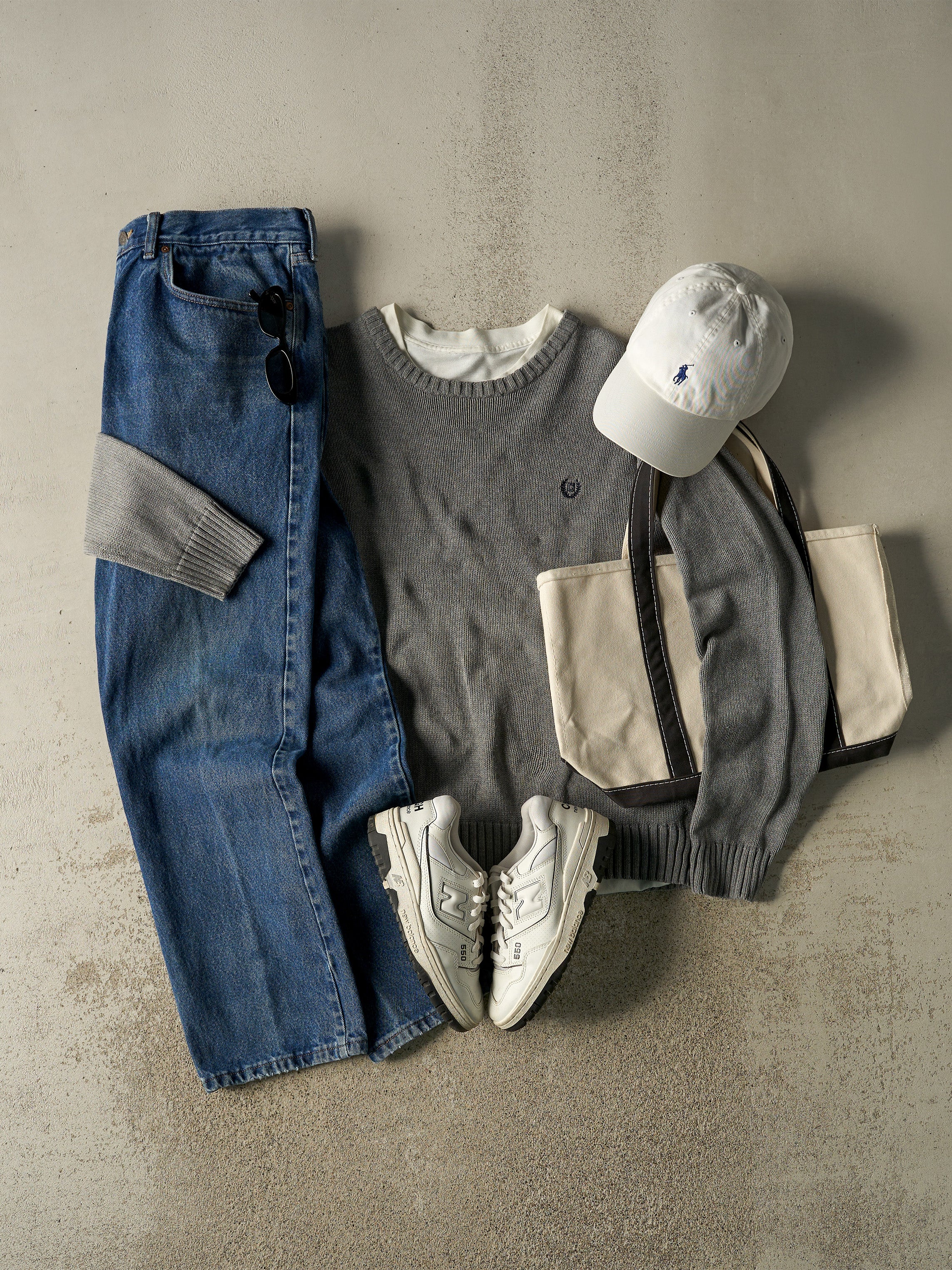 Vintage Y2K Dark Wash Lee Jeans (35x31)