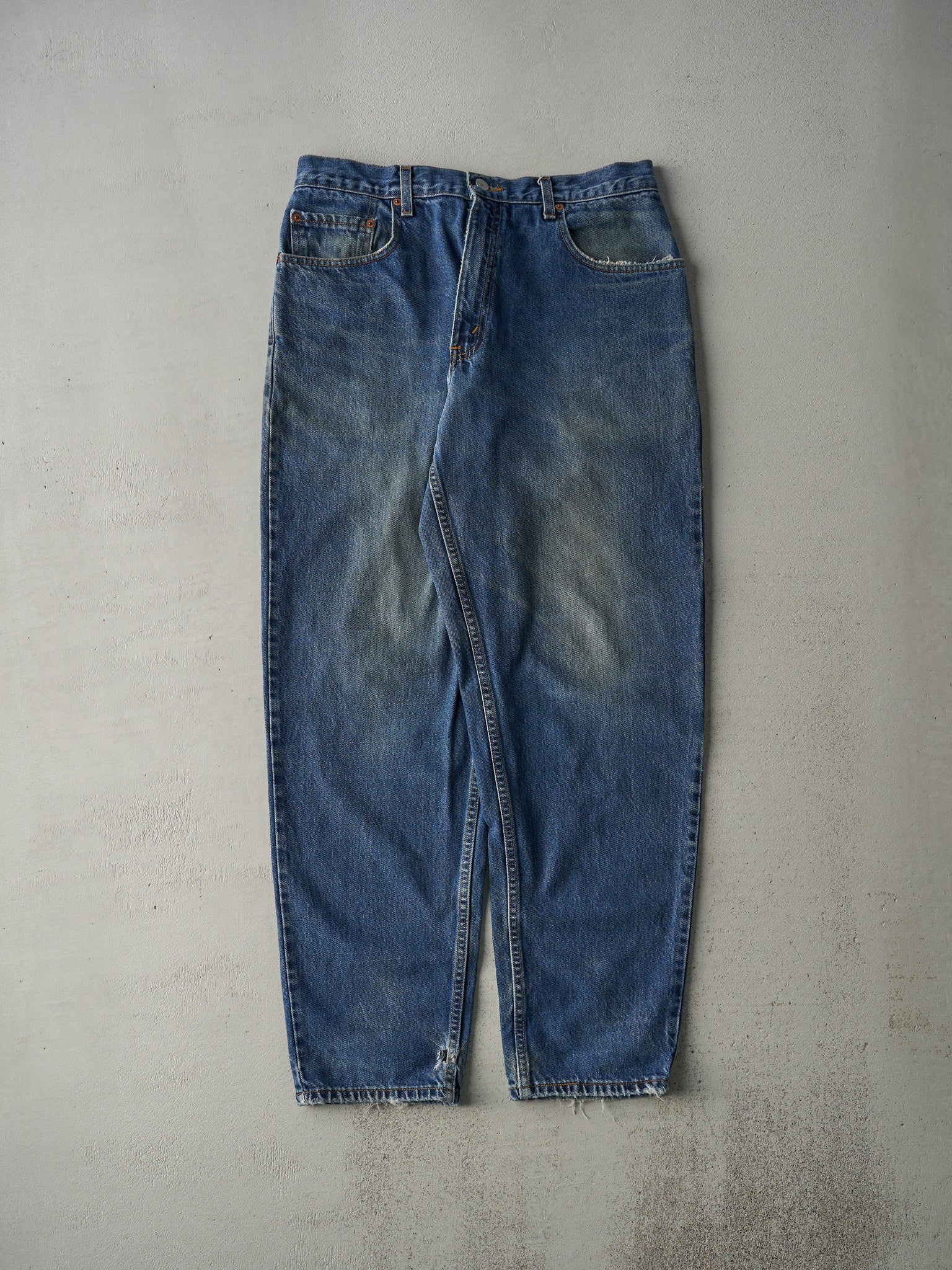 Vintage 90s Dark Wash Levi's 560 Loose Fit Jeans (33x31)