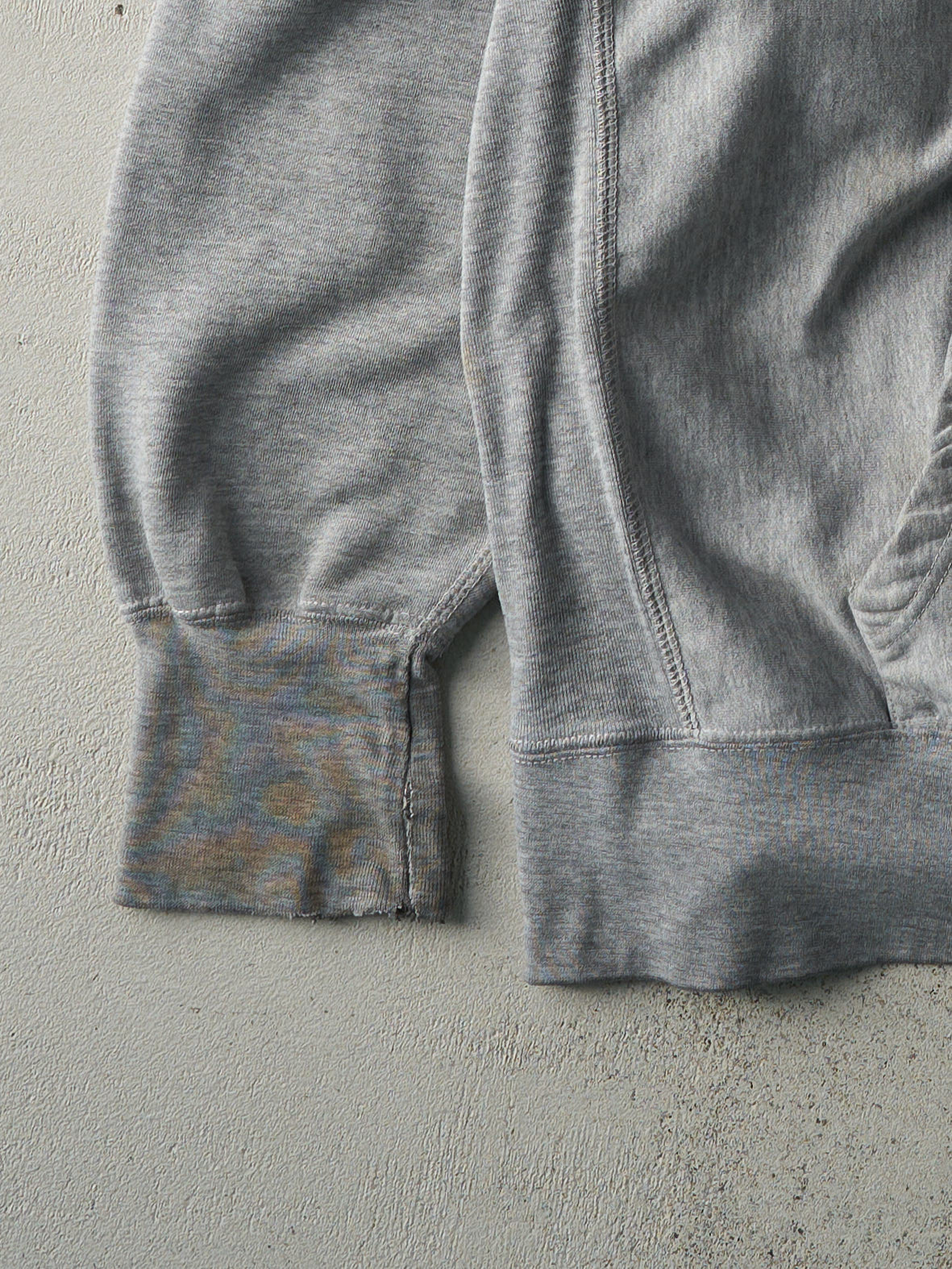 Vintage 90s Grey Western Michigan Hoodie (L)